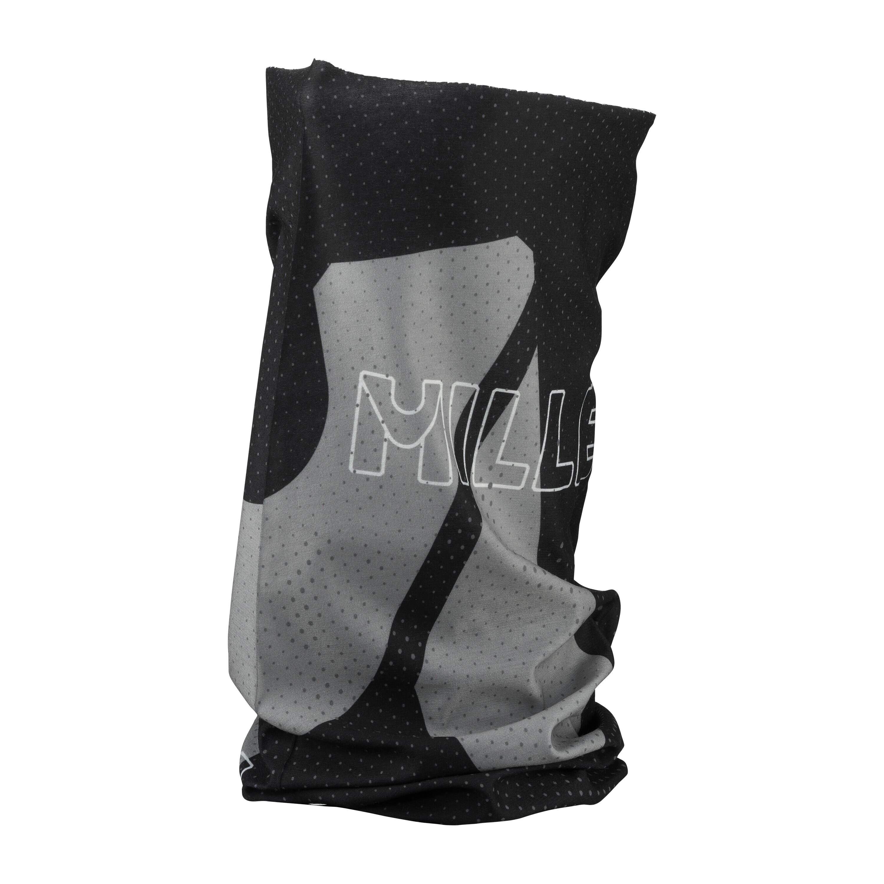 Cuello unisex Chamlonix Logo Neck warmer Millet - Negro Negro-1