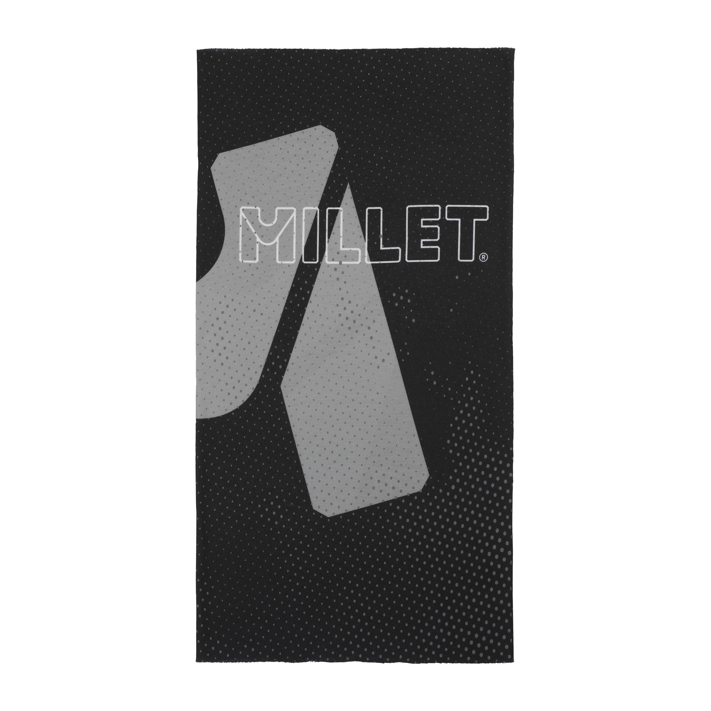 Cuello unisex Chamlonix Logo Neck warmer Millet - Negro Negro-2