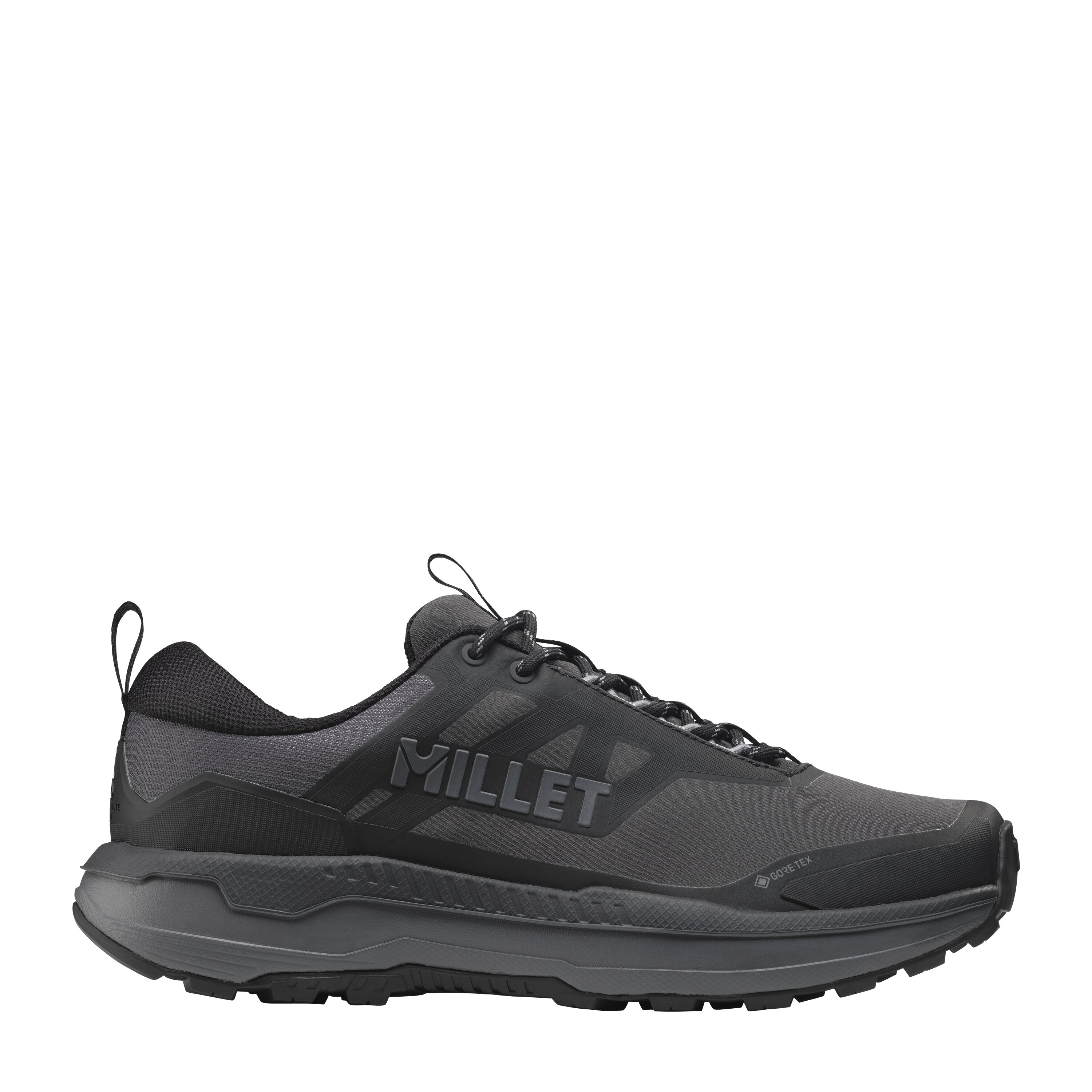 Zapatillas de montaña de hombre Seneca Gore-tex Millet - Gris Gris-1