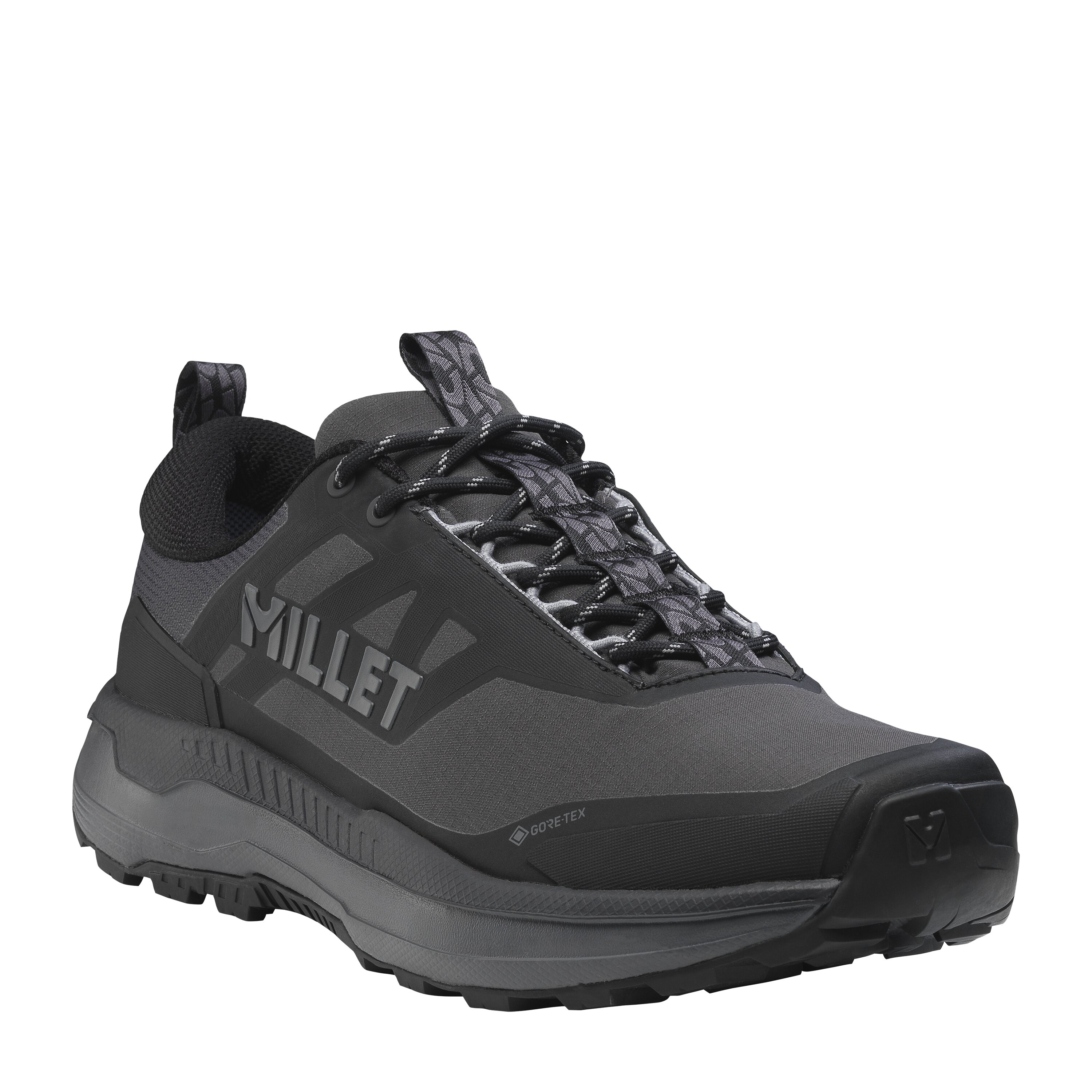 Zapatillas de montaña de hombre Seneca Gore-tex Millet - Gris Gris-2