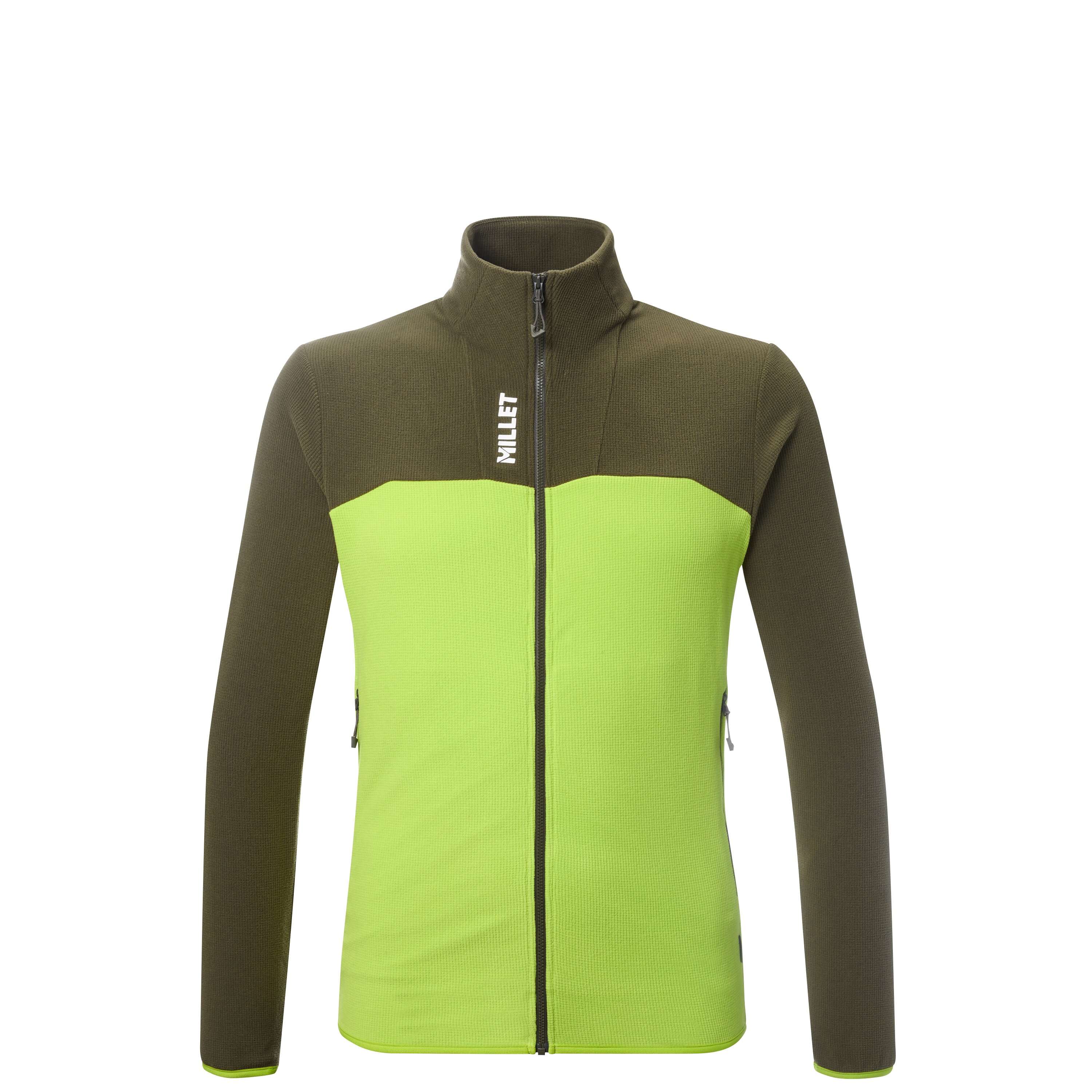 Imagen 0 de Forro polar Ubic lightgrid jkt m de hombre Millet Verde