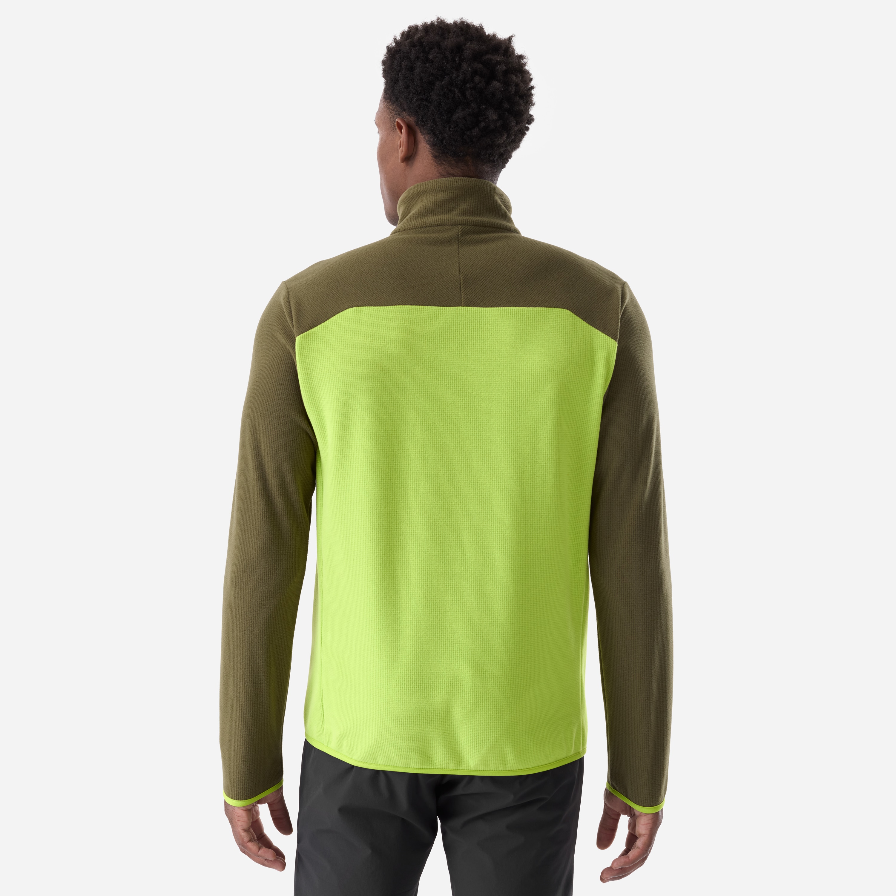 Forro polar Ubic lightgrid jkt m de hombre Millet - Verde Verde-4
