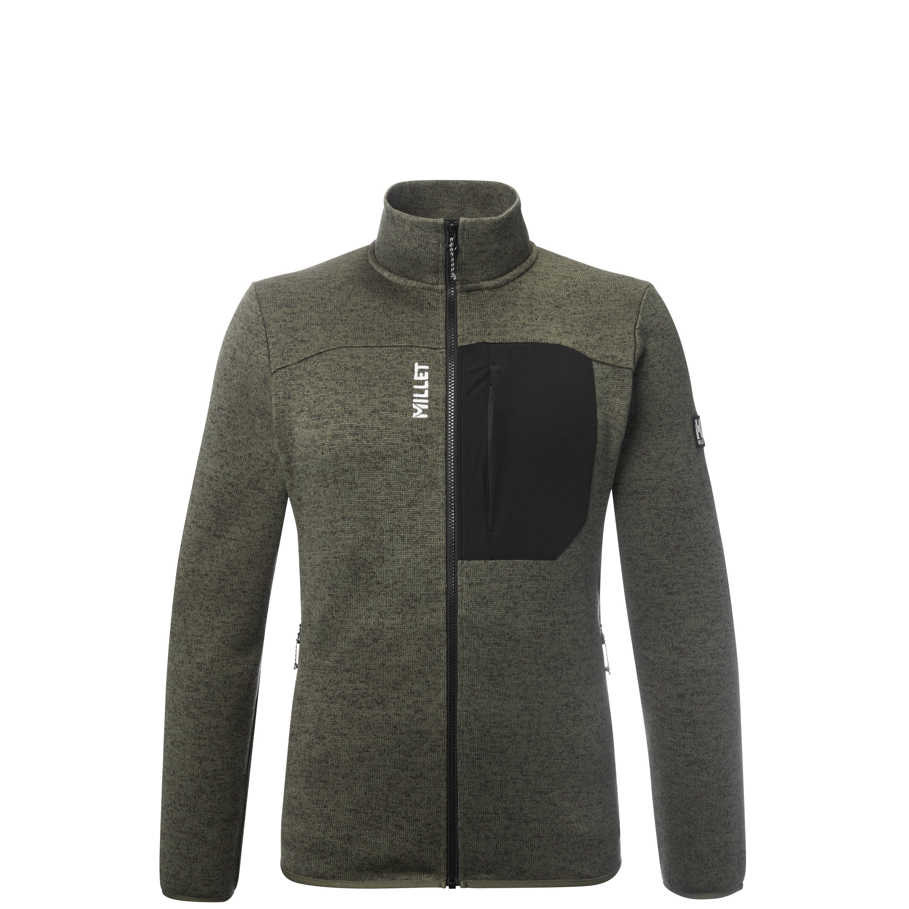 Imagen 1 de Chaqueta polar Montaña de Hombre CHAMONIX KNIT JKT M Millet - Kaki Kaki