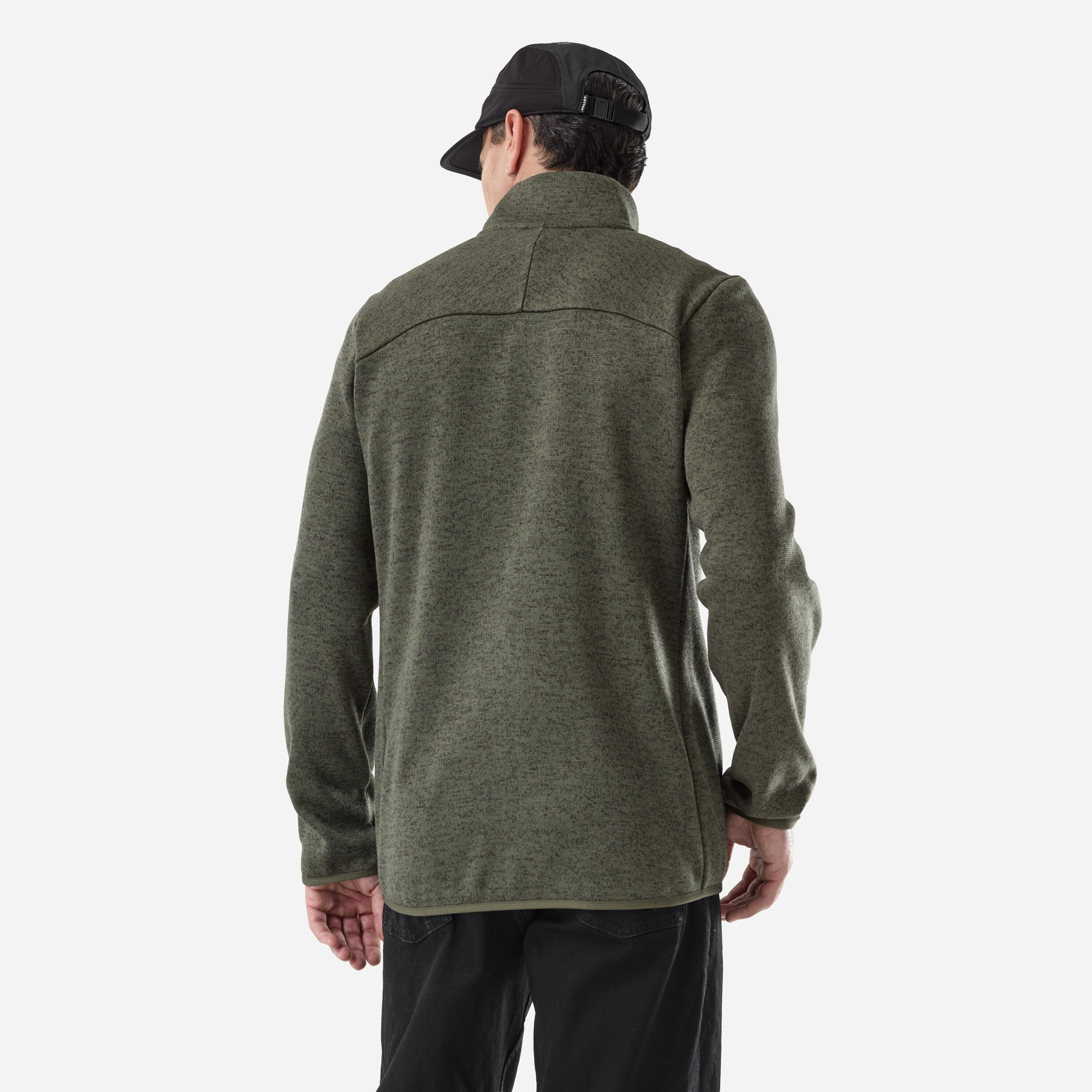 Imagen 4 de Chaqueta polar Montaña de Hombre CHAMONIX KNIT JKT M Millet - Kaki Kaki