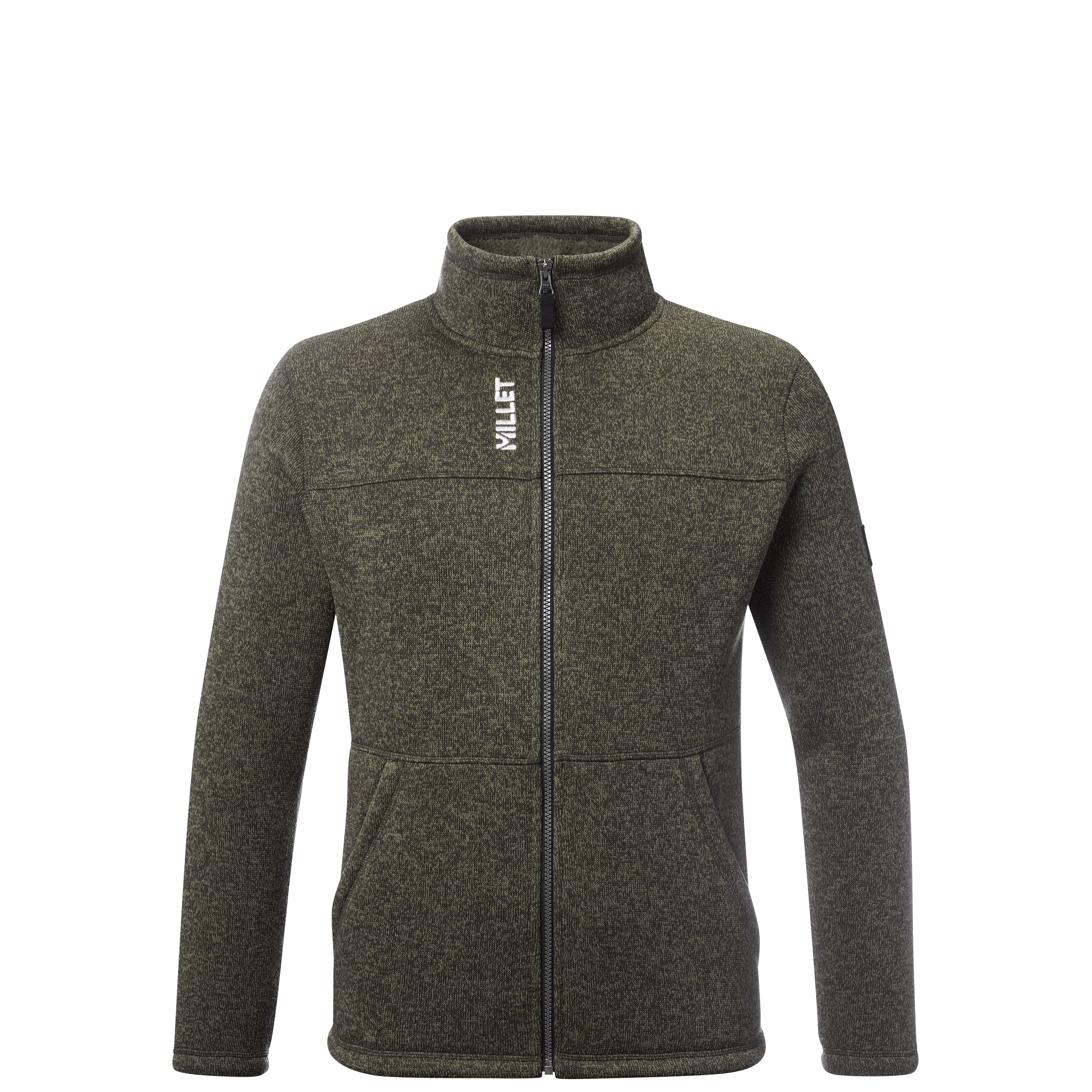 Imagen 0 de Forro polar Chamonix knitwarm jkt m de hombre Millet Kaki