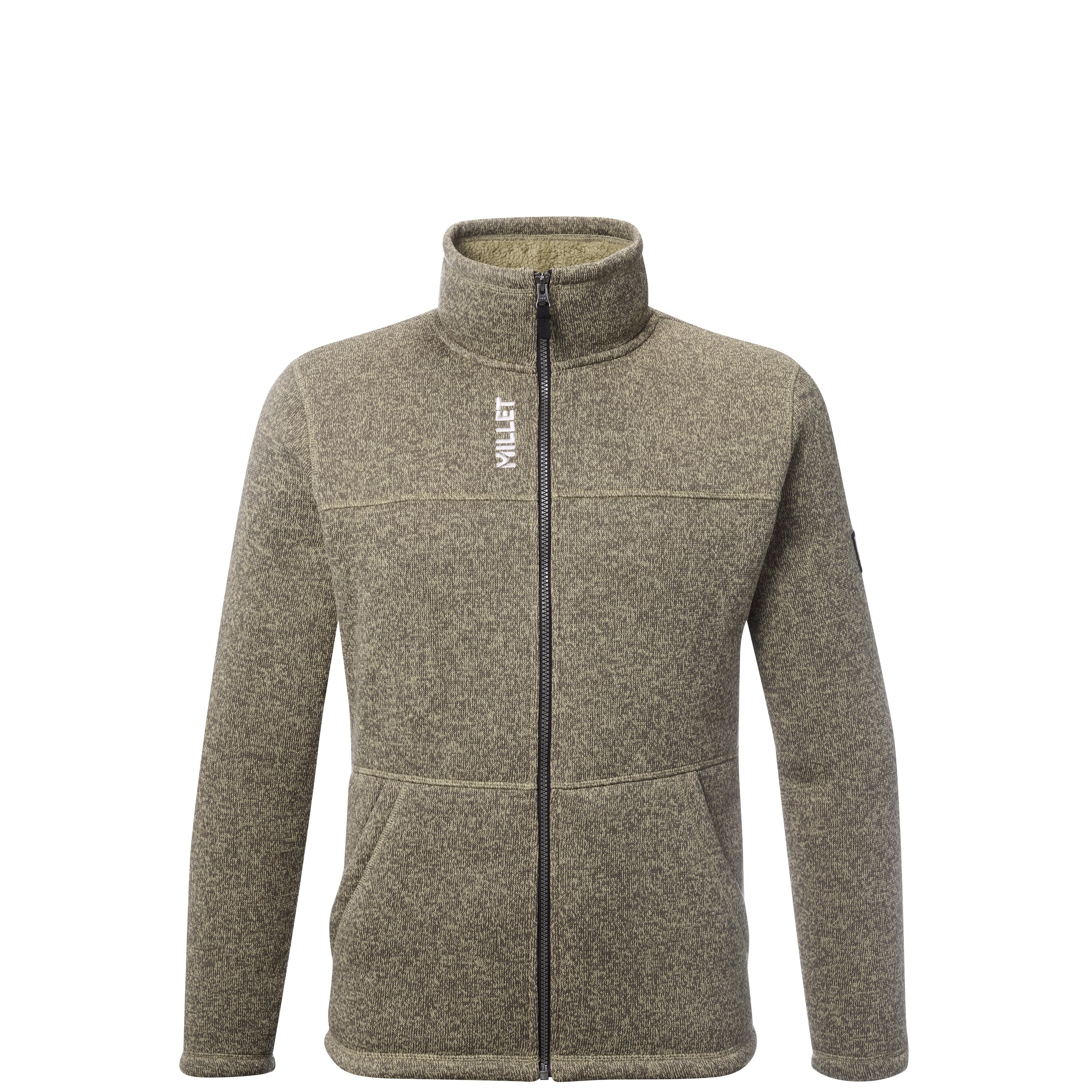 Forro polar Chamonix knitwarm jkt m de hombre Millet - Beige Beige-1