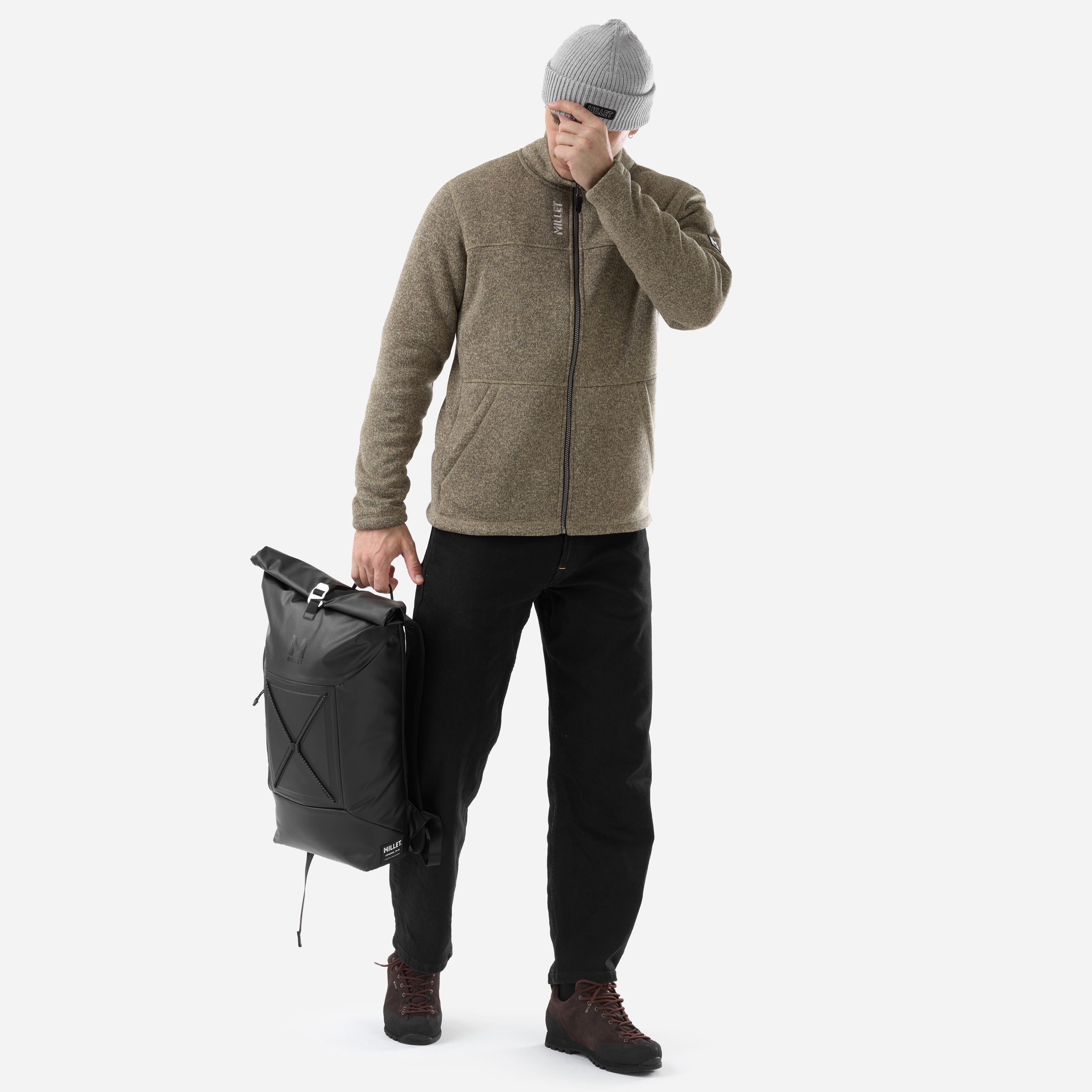 Forro polar Chamonix knitwarm jkt m de hombre Millet - Beige Beige-2