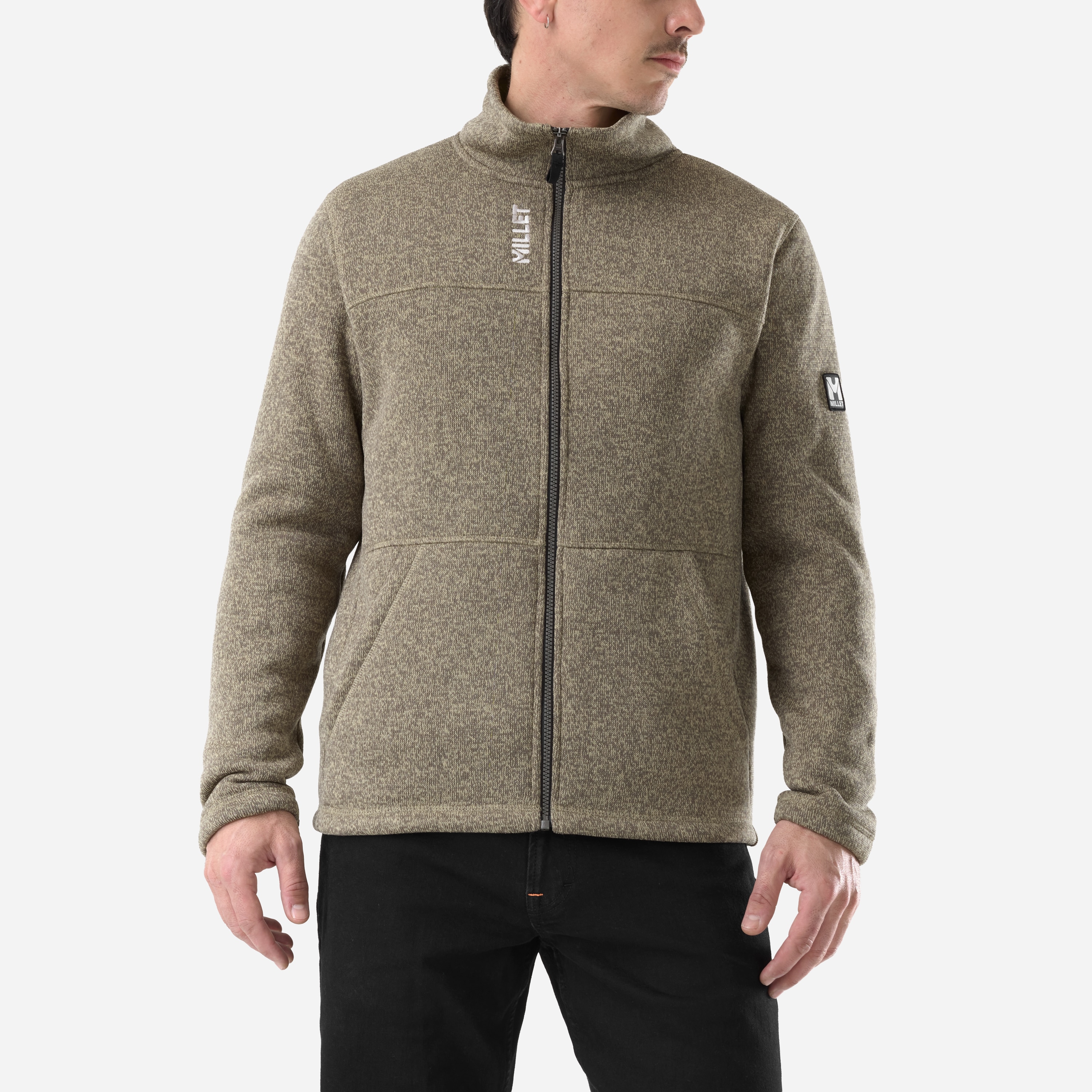 Forro polar Chamonix knitwarm jkt m de hombre Millet - Beige Beige-3