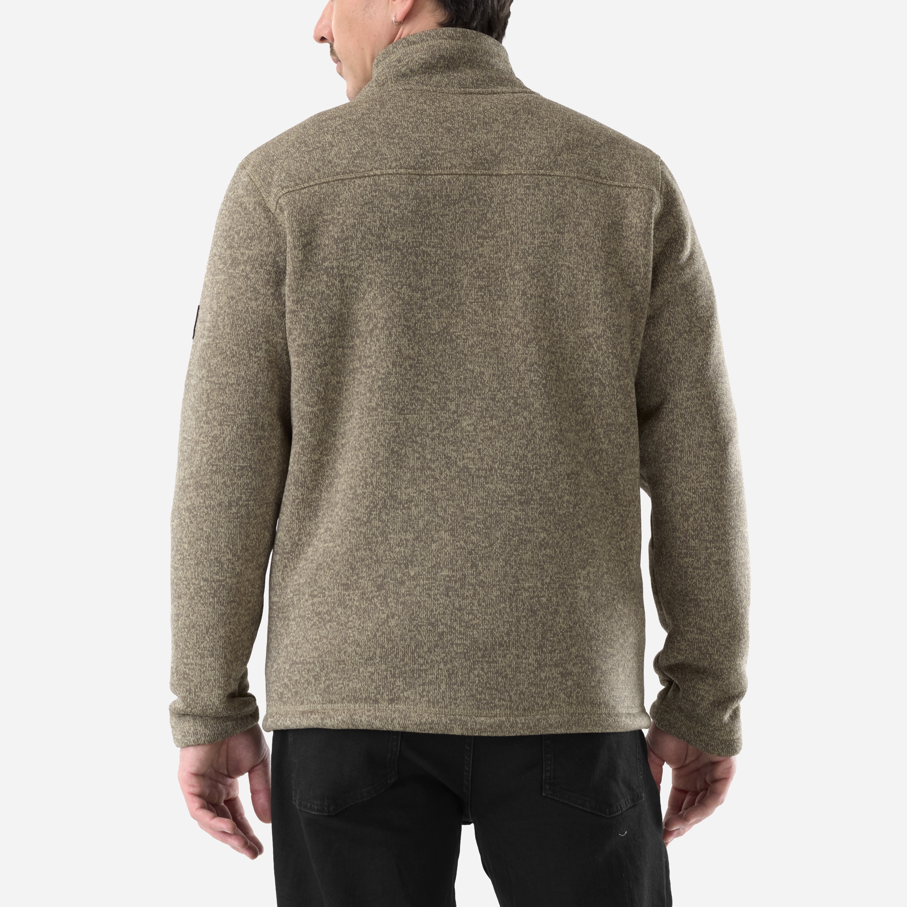 Forro polar Chamonix knitwarm jkt m de hombre Millet - Beige Beige-4