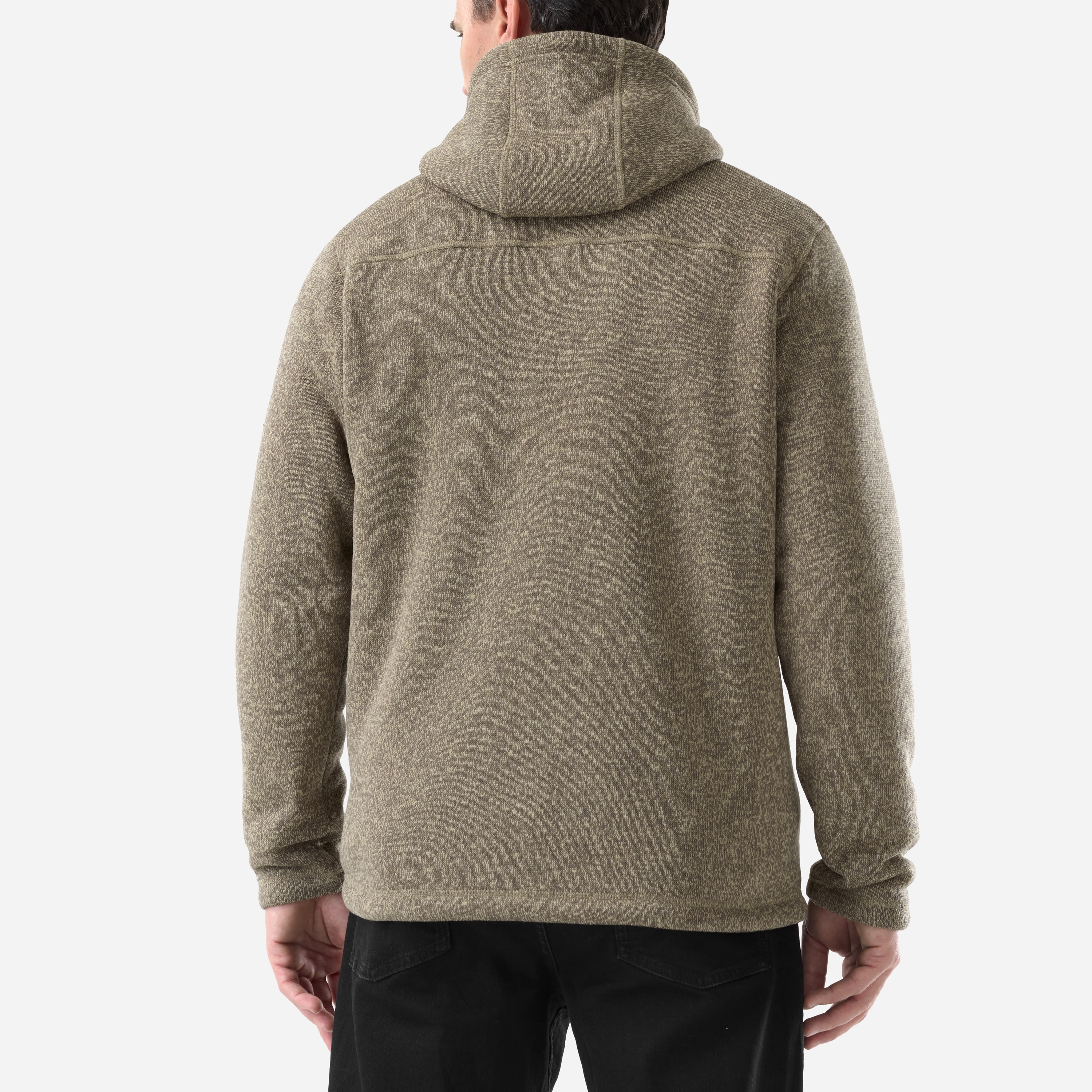 Forro polar Chamonix knitwarm hoodie m de hombre Millet - Beige Beige-4