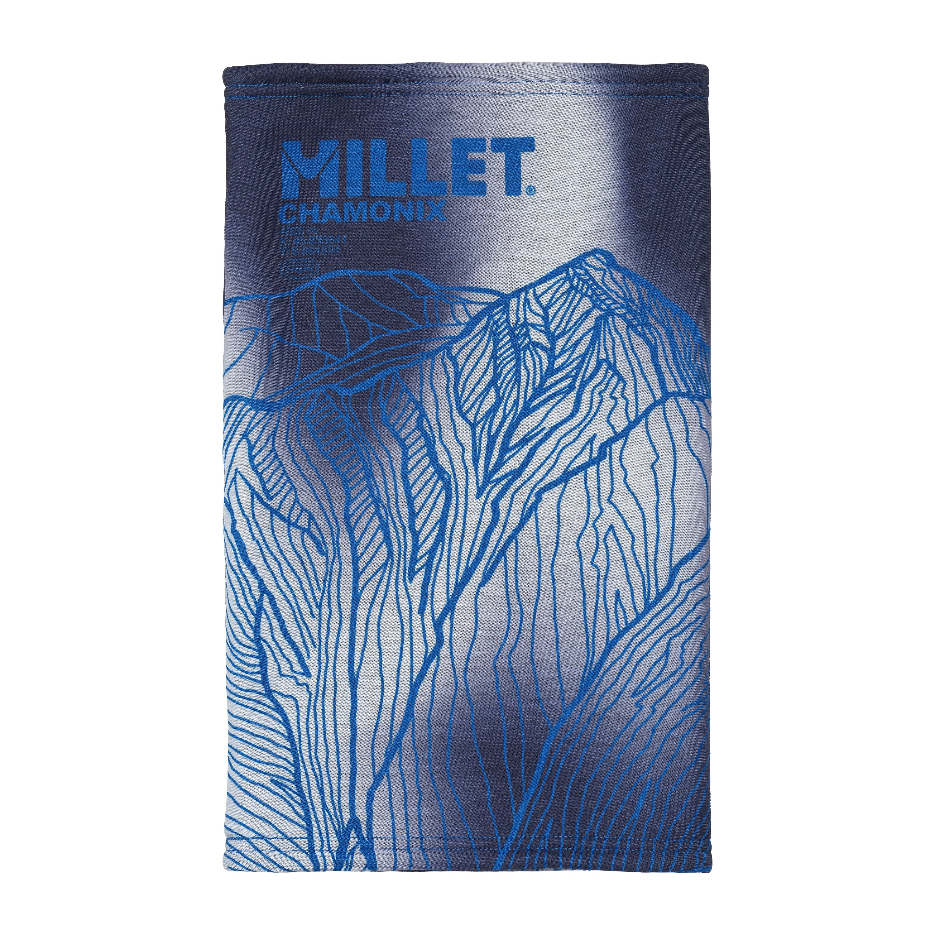 Imagen 0 de Cuello unisex Chamonix Neck warmer Millet Azul