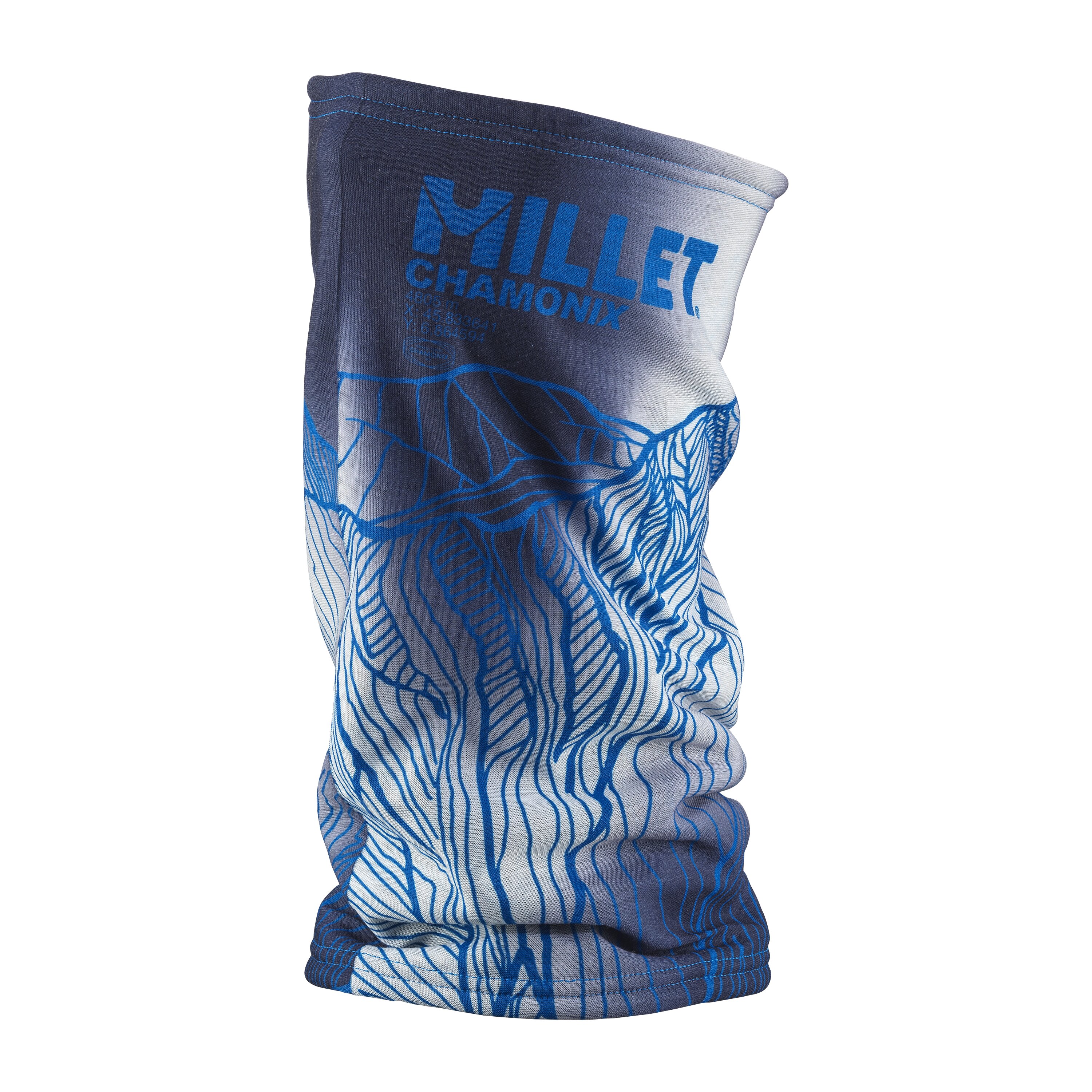 Cuello unisex Chamonix Neck warmer Millet - Azul Azul-2