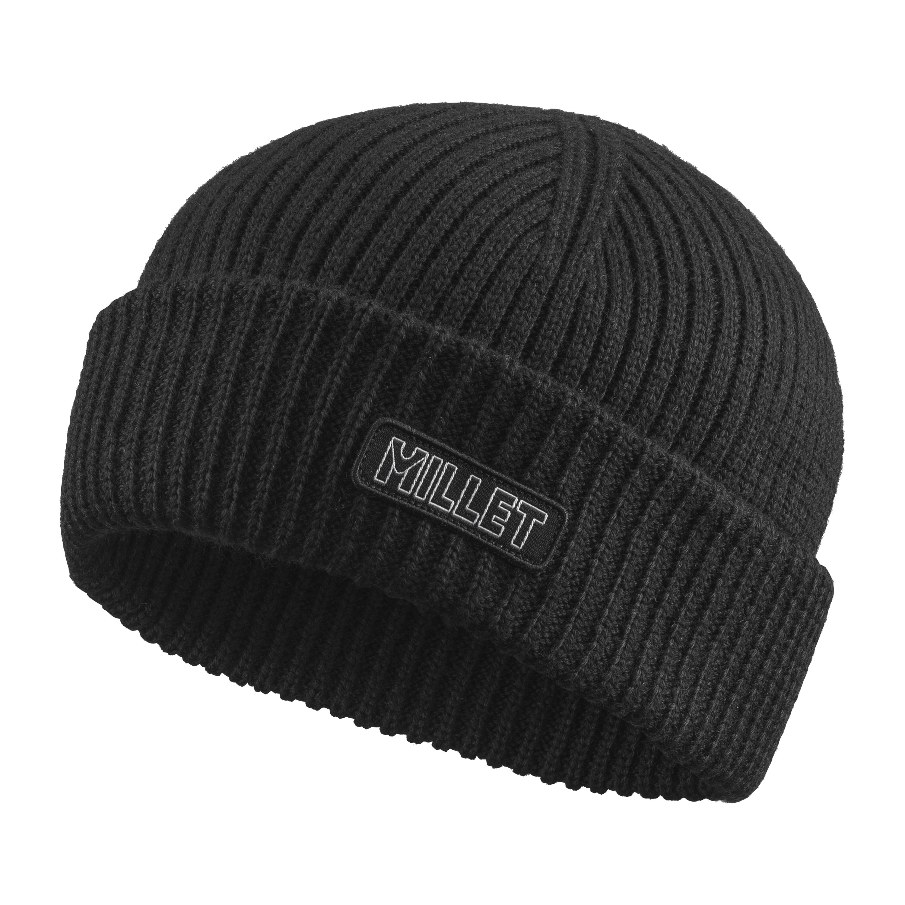 Gorro unisex Chamonix Wool Beanie Millet - Negro Negro-1