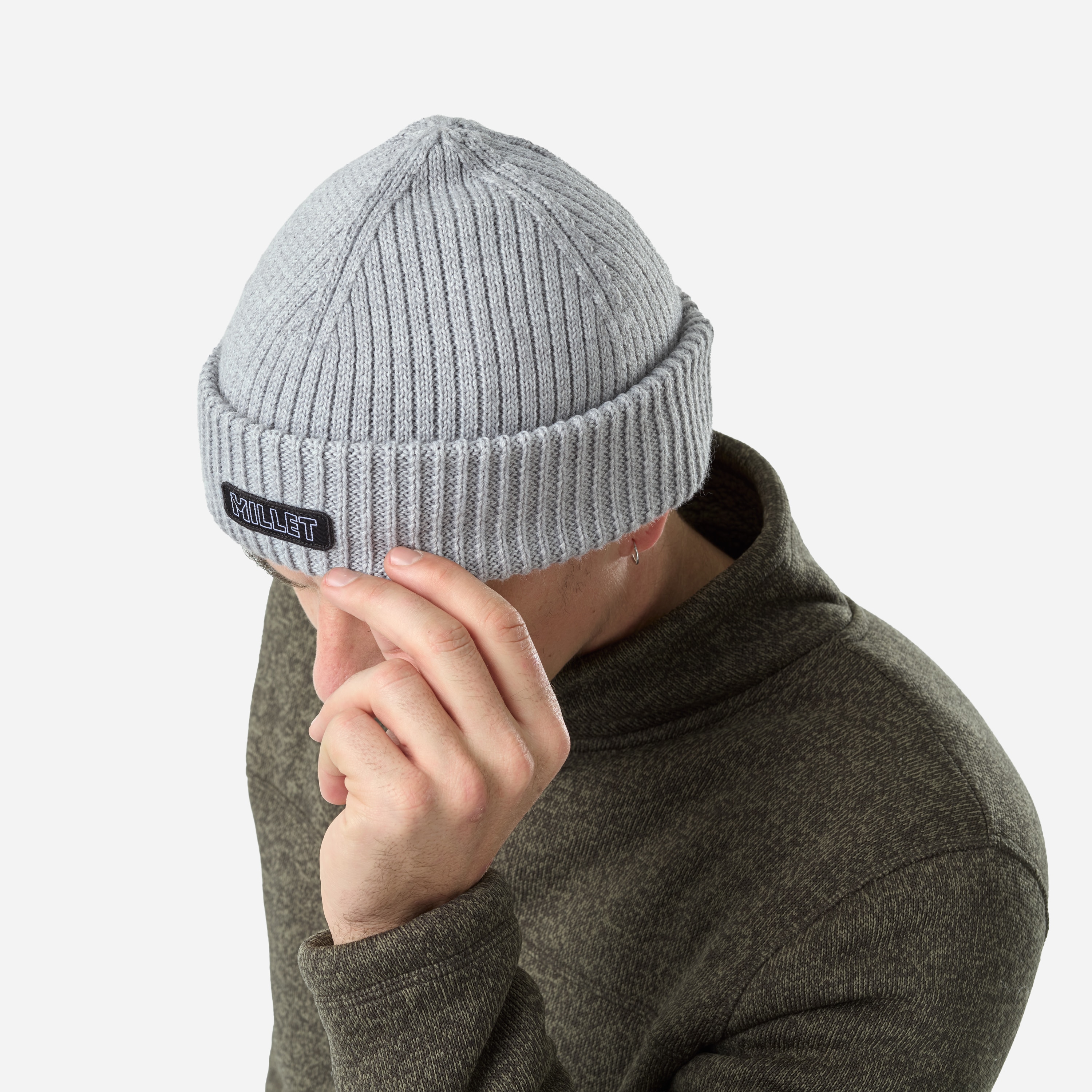 Gorro unisex Chamonix Wool Beanie Millet - Beige Beige-2