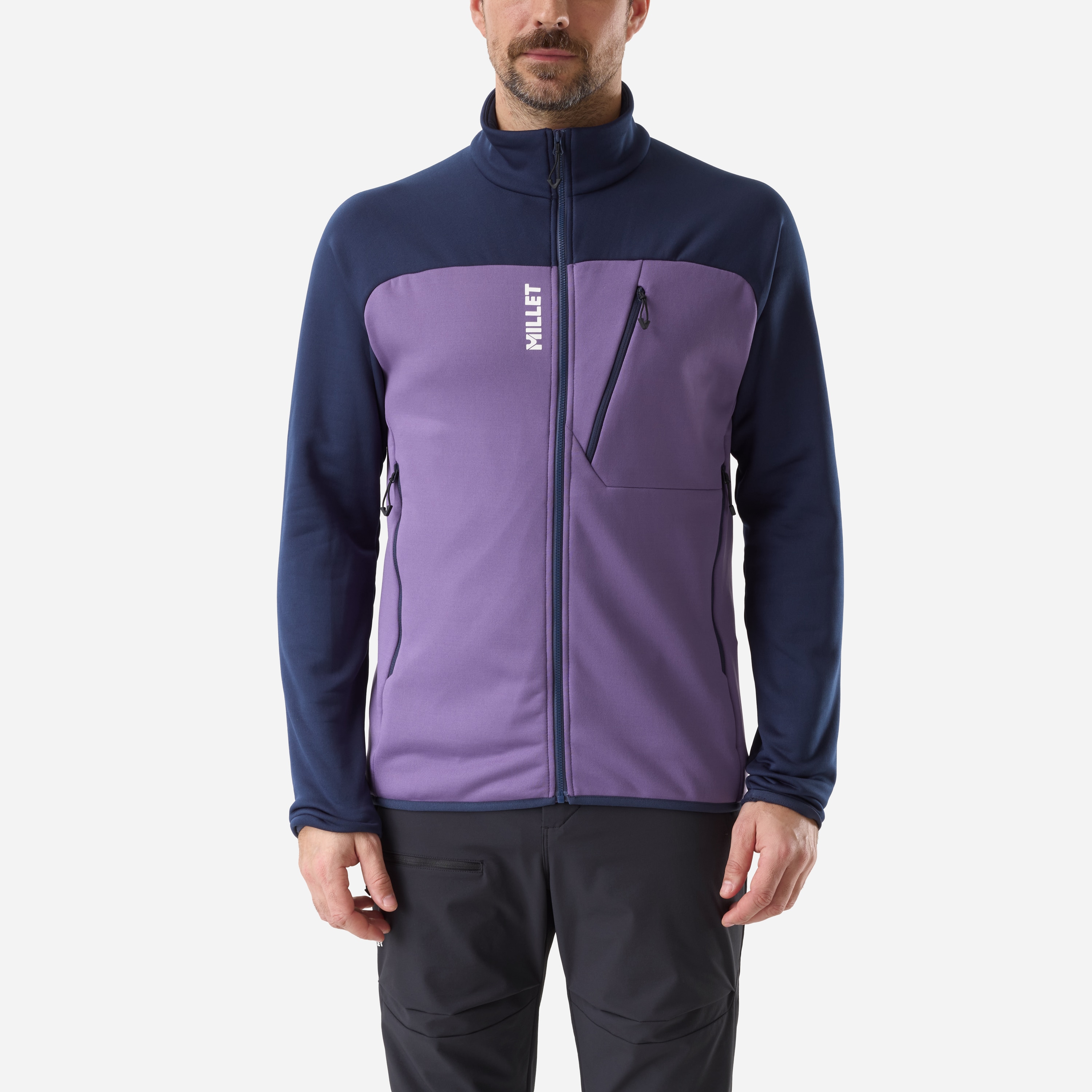 Forro polar Seneca fleece jkt m de hombre Millet - Purpura Purpura-3