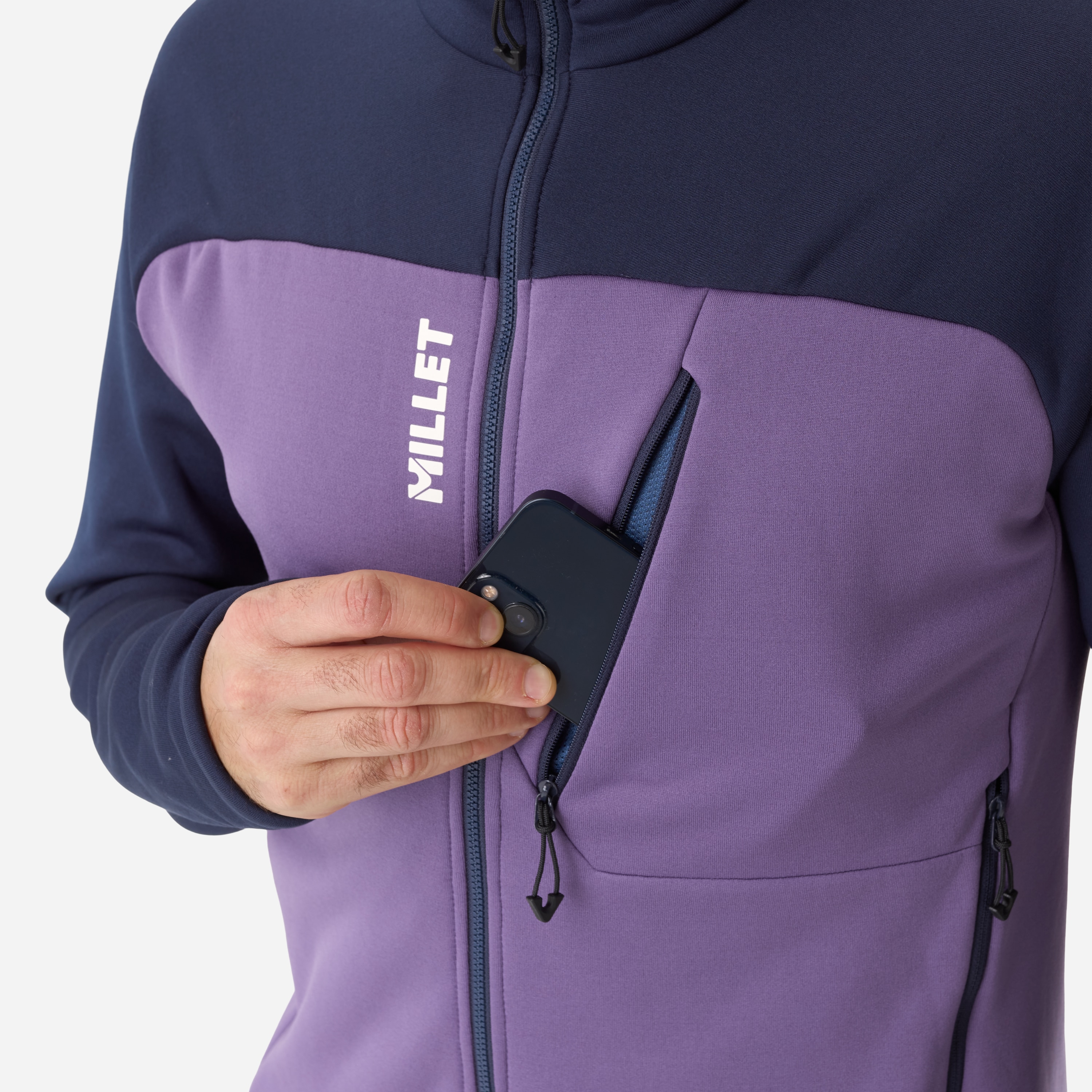 Forro polar Seneca fleece jkt m de hombre Millet - Purpura Purpura-6