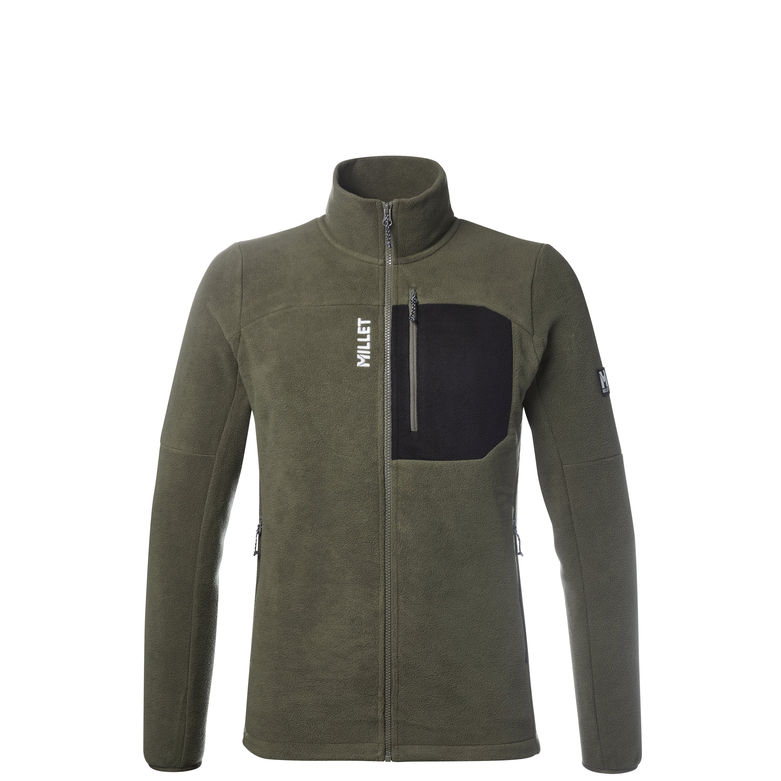 Forro polar Cimai fleece jkt m de hombre Millet - Kaki Kaki-1