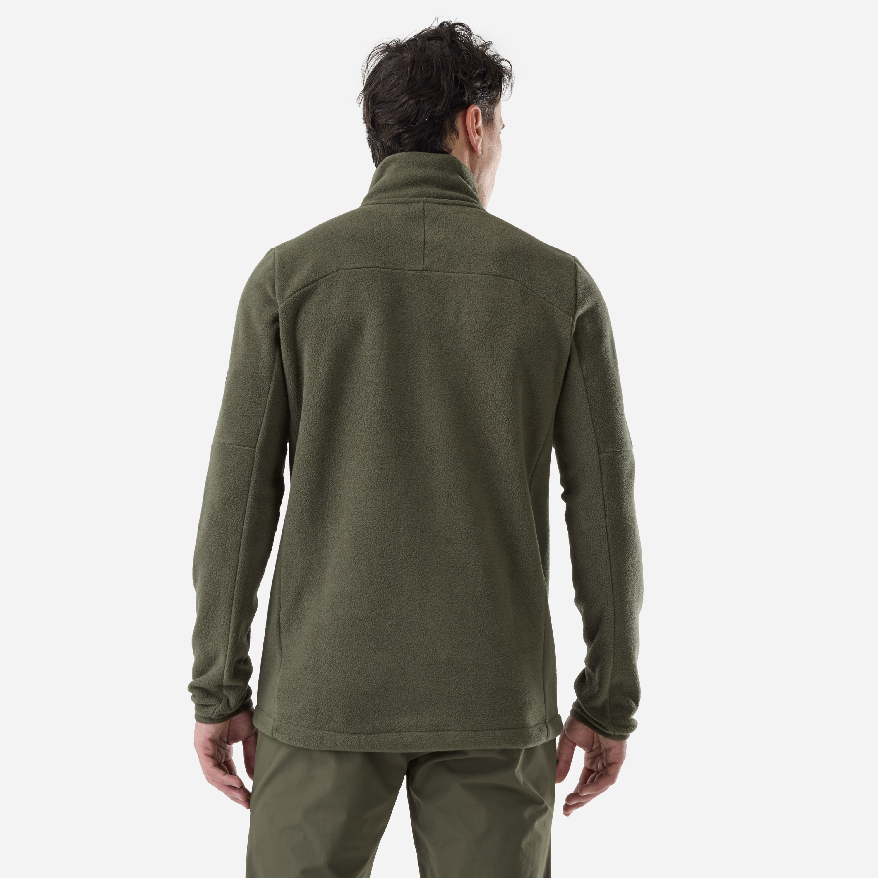 Forro polar Cimai fleece jkt m de hombre Millet - Kaki Kaki-3