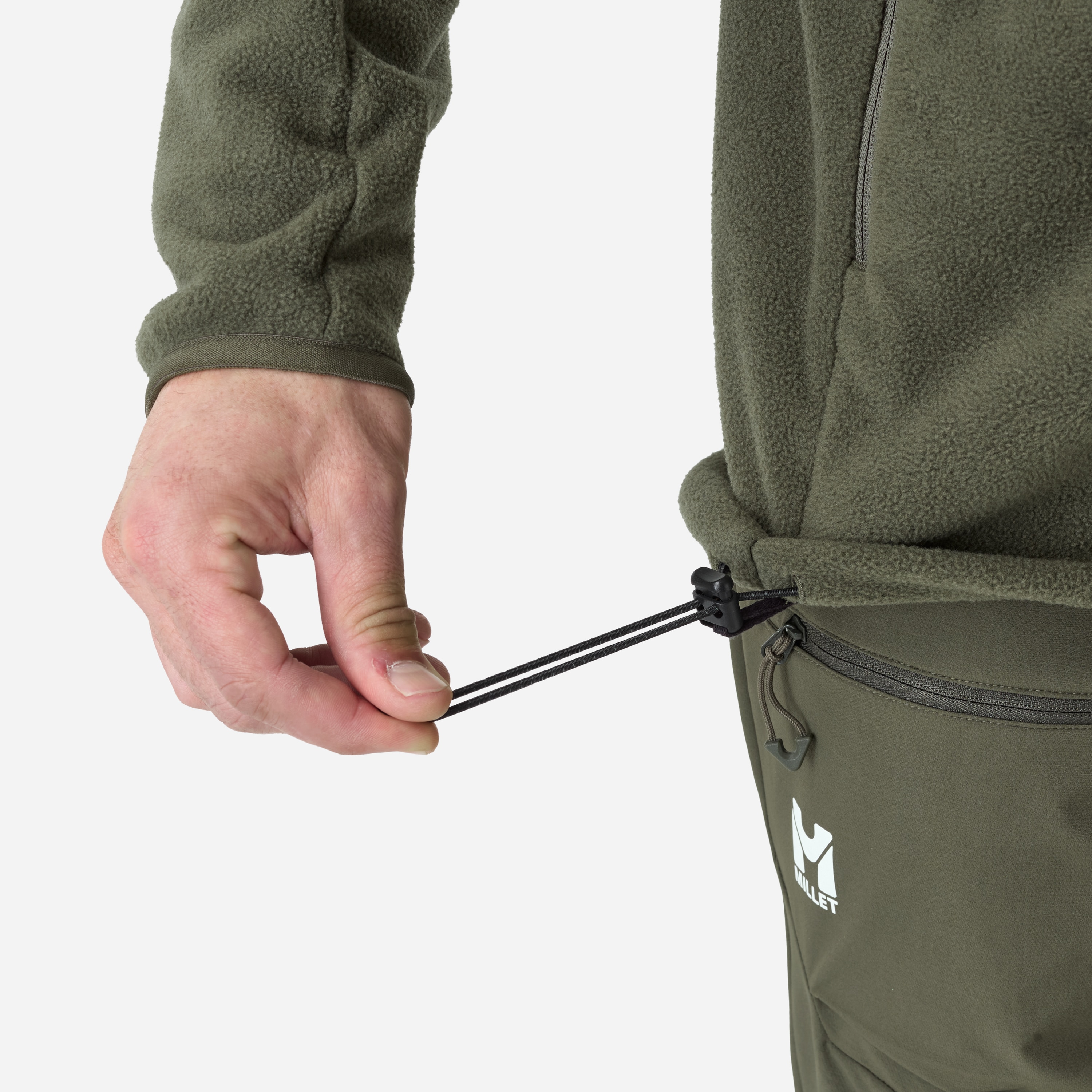 Forro polar Cimai fleece jkt m de hombre Millet - Kaki Kaki-5