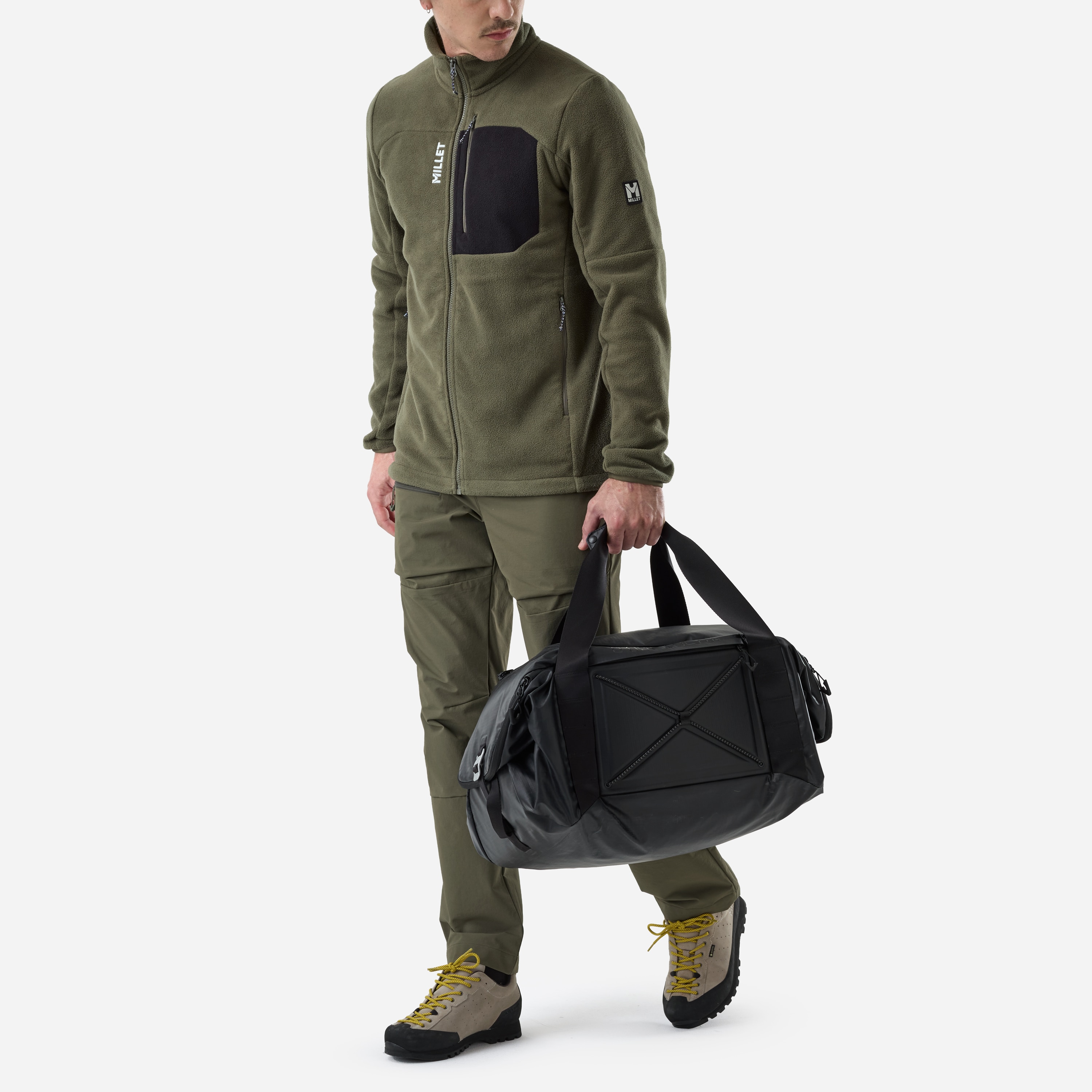 Forro polar Cimai fleece jkt m de hombre Millet - Kaki Kaki-6