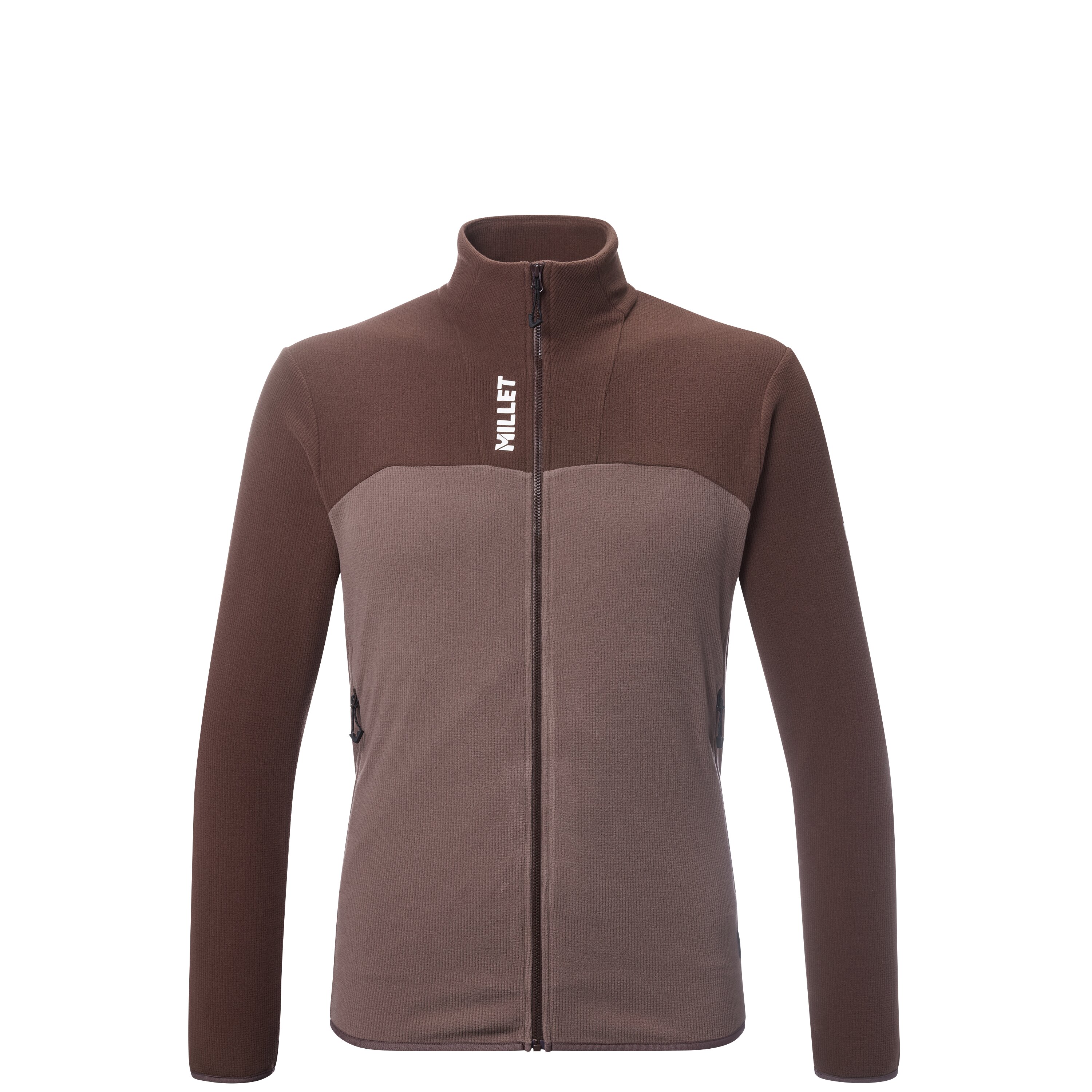 Imagen 0 de Forro polar Ubic lightgrid jkt m de hombre Millet Marrón