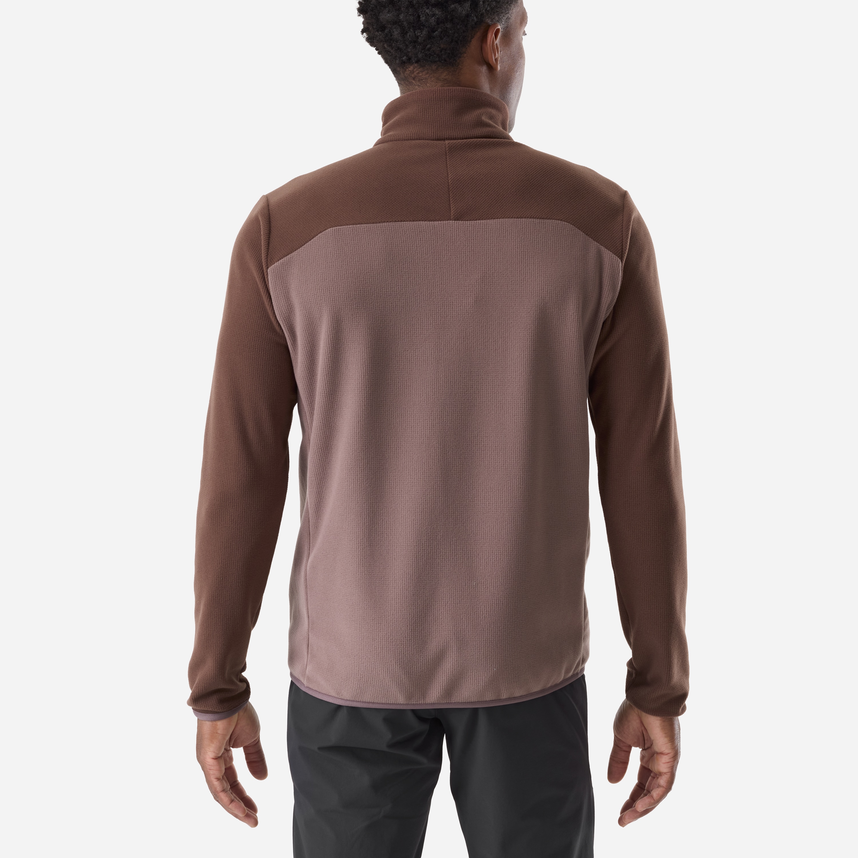 Forro polar Ubic lightgrid jkt m de hombre Millet - Marrón Marrón-4