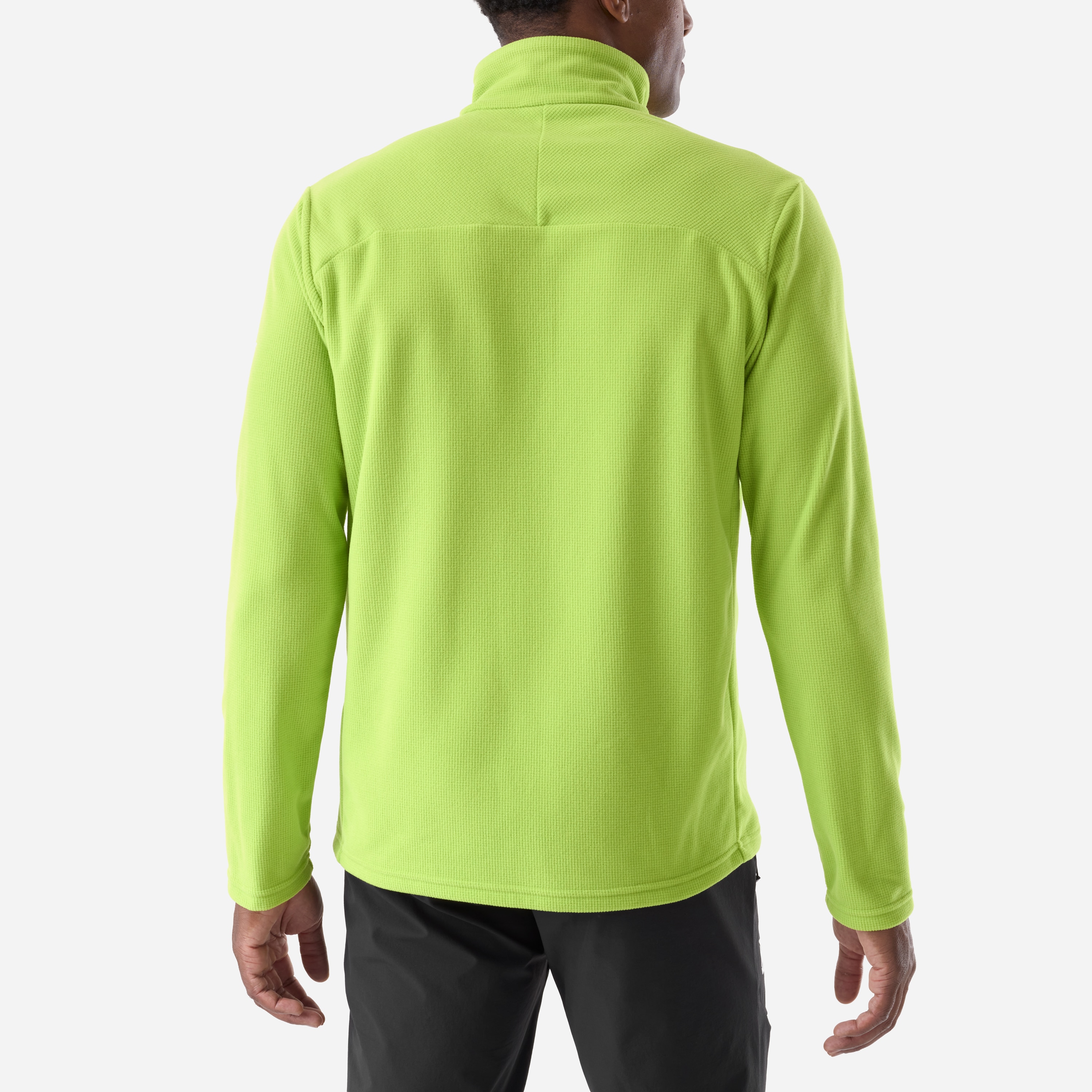 Sudadera Ubic lightgrid po m de hombre Millet - Verde Verde-4