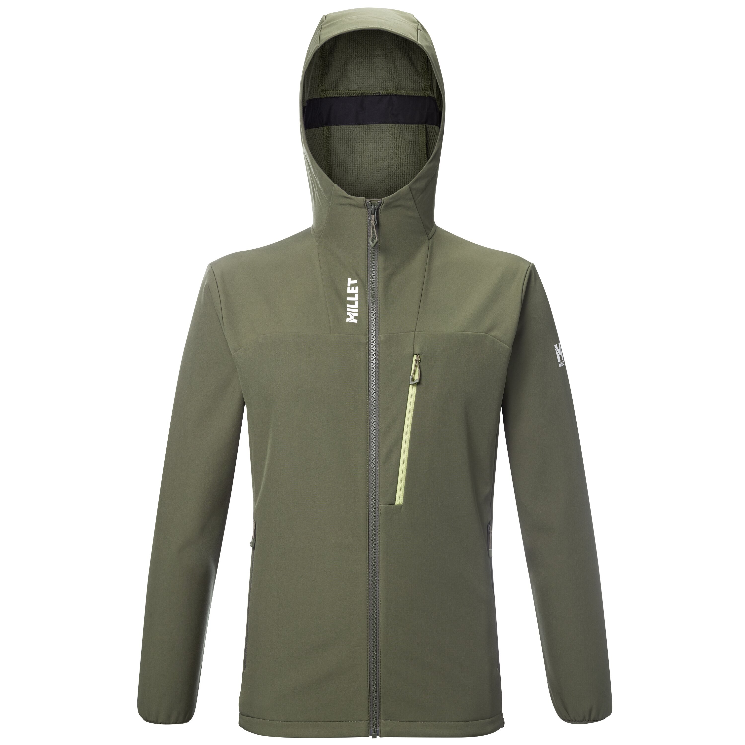 Imagen 0 de Chaqueta Seneca shield hoodie m de hombre Millet Kaki