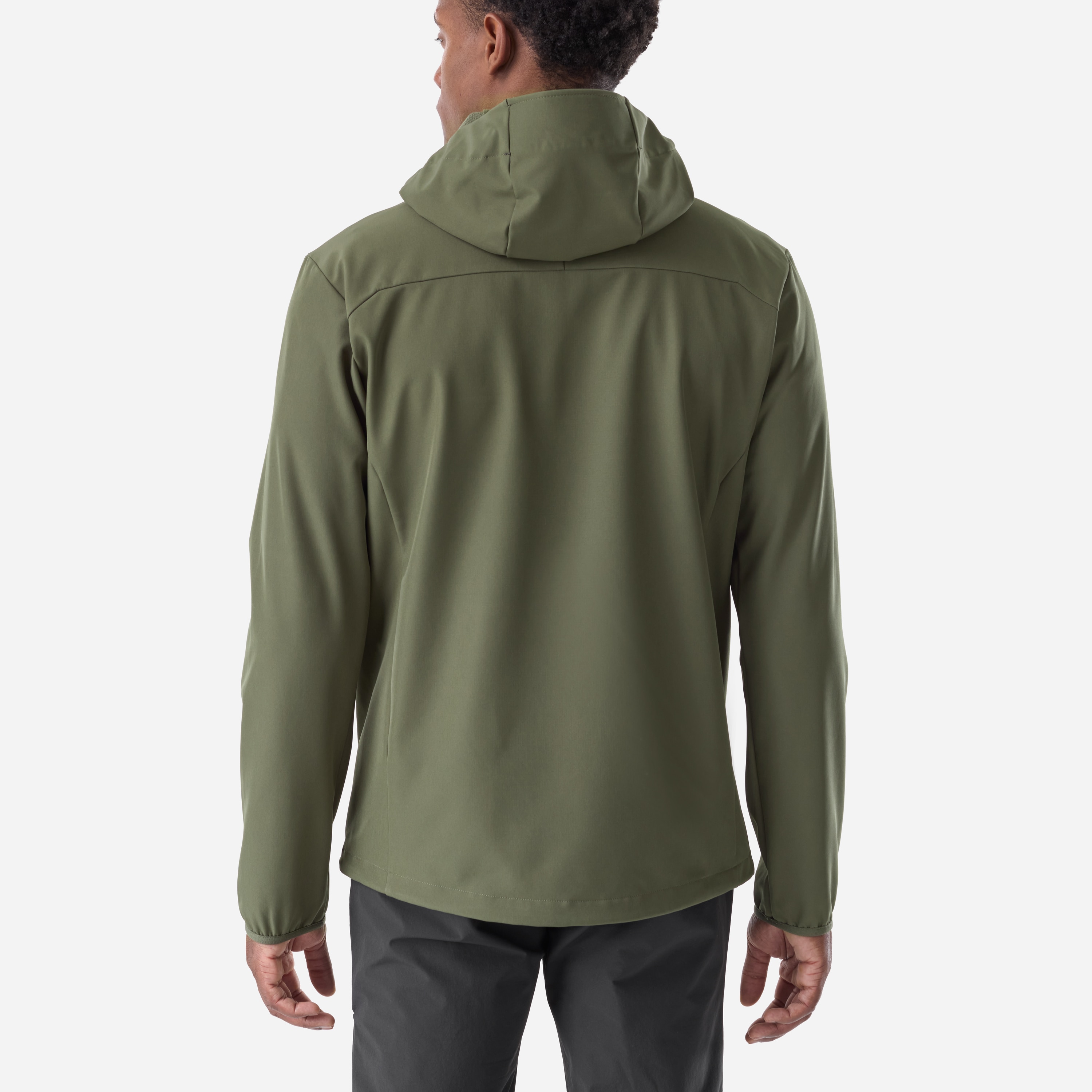 Chaqueta Seneca shield hoodie m de hombre Millet - Kaki Kaki-4