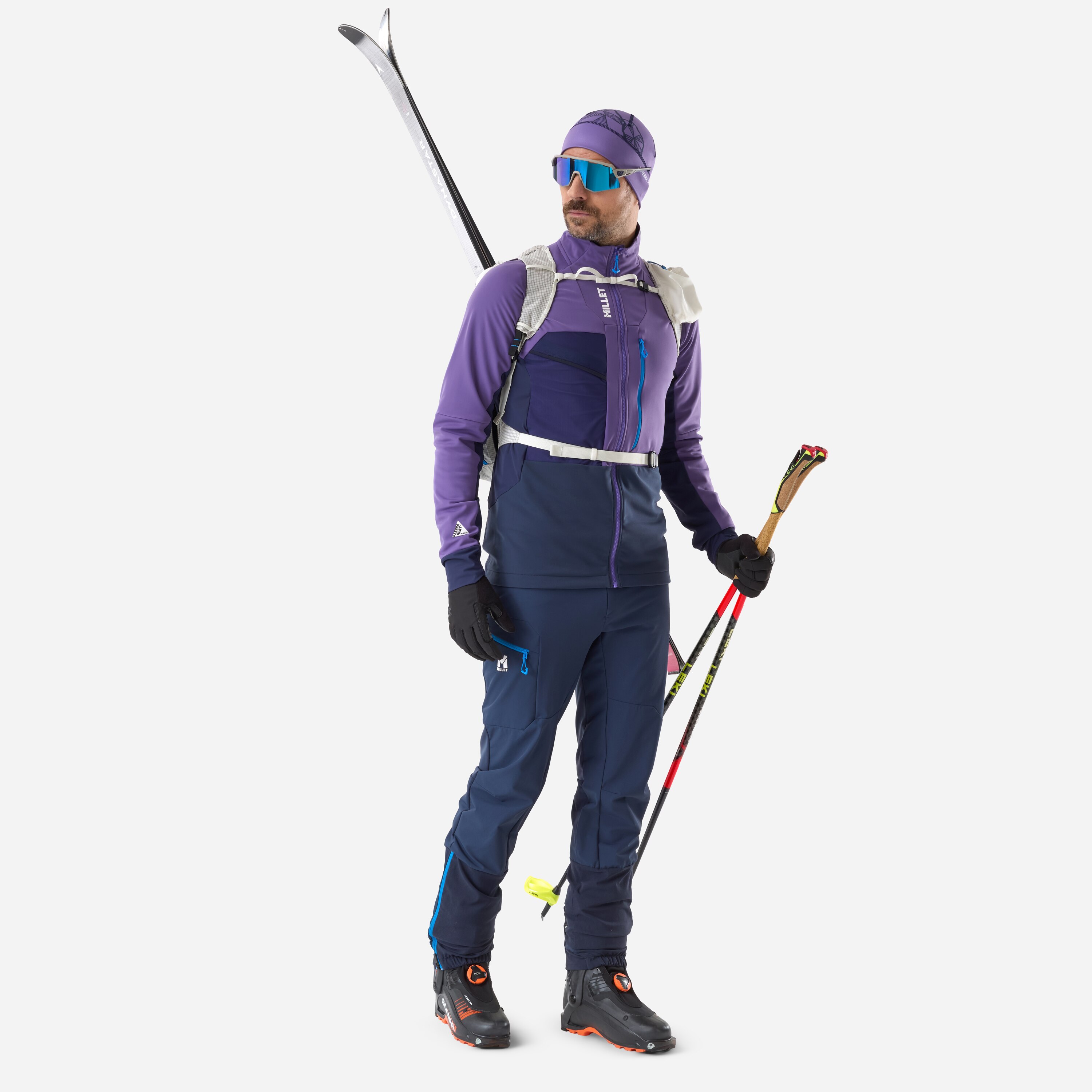 Pantalón de Esquí­ y Snow Pierra ment pt m de hombre Millet - Azul Azul-2