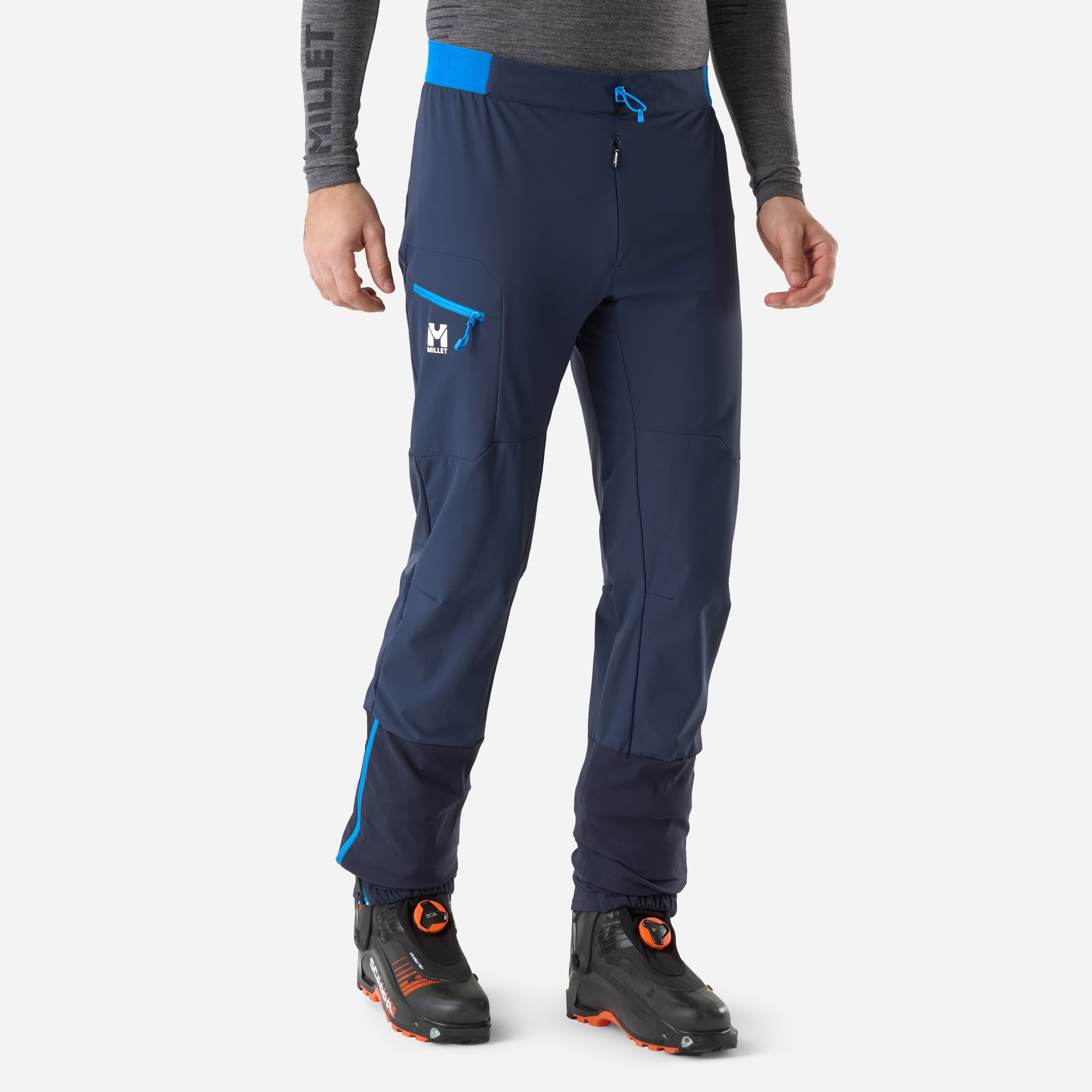 Pantalón de Esquí­ y Snow Pierra ment pt m de hombre Millet - Azul Azul-3