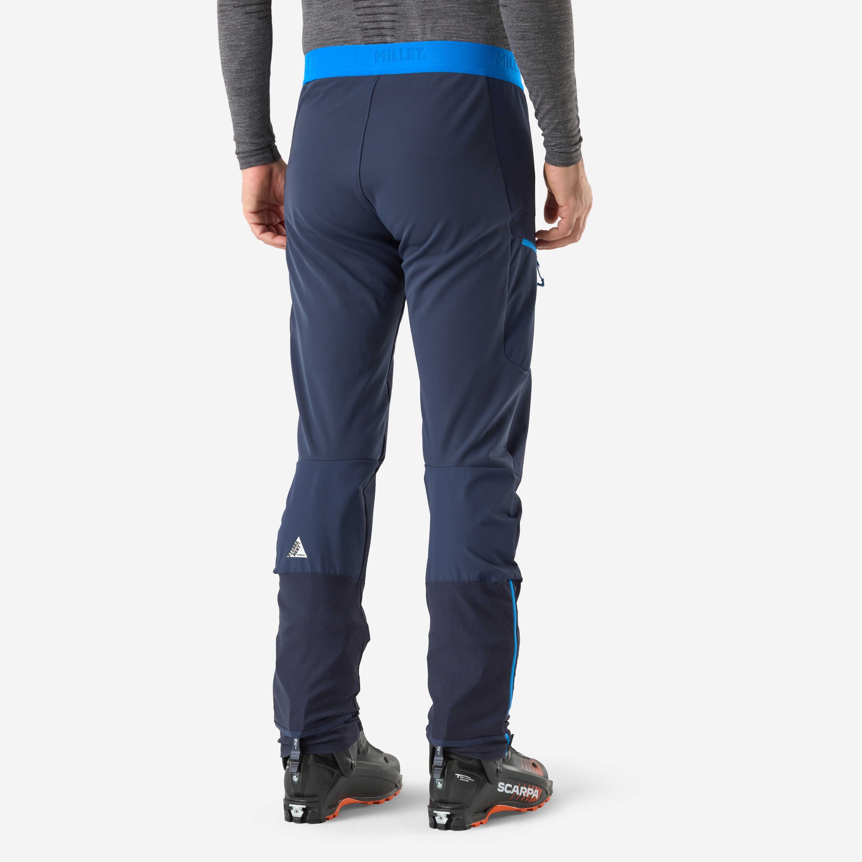 Pantalón de Esquí­ y Snow Pierra ment pt m de hombre Millet - Azul Azul-4