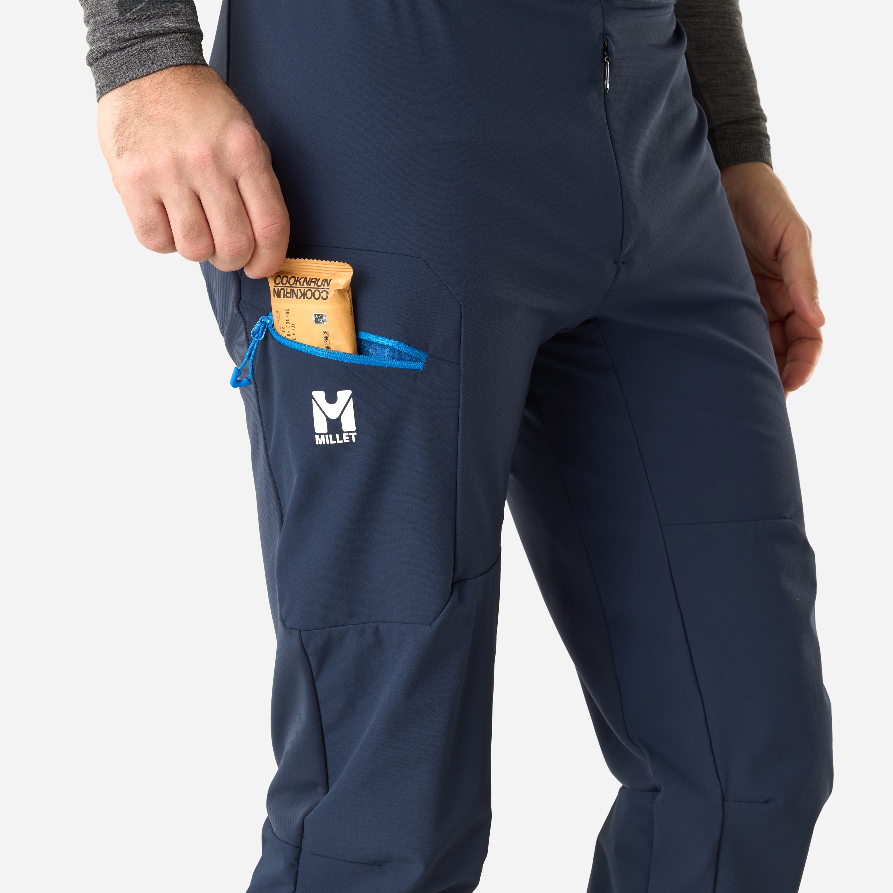 Pantalón de Esquí­ y Snow Pierra ment pt m de hombre Millet - Azul Azul-5