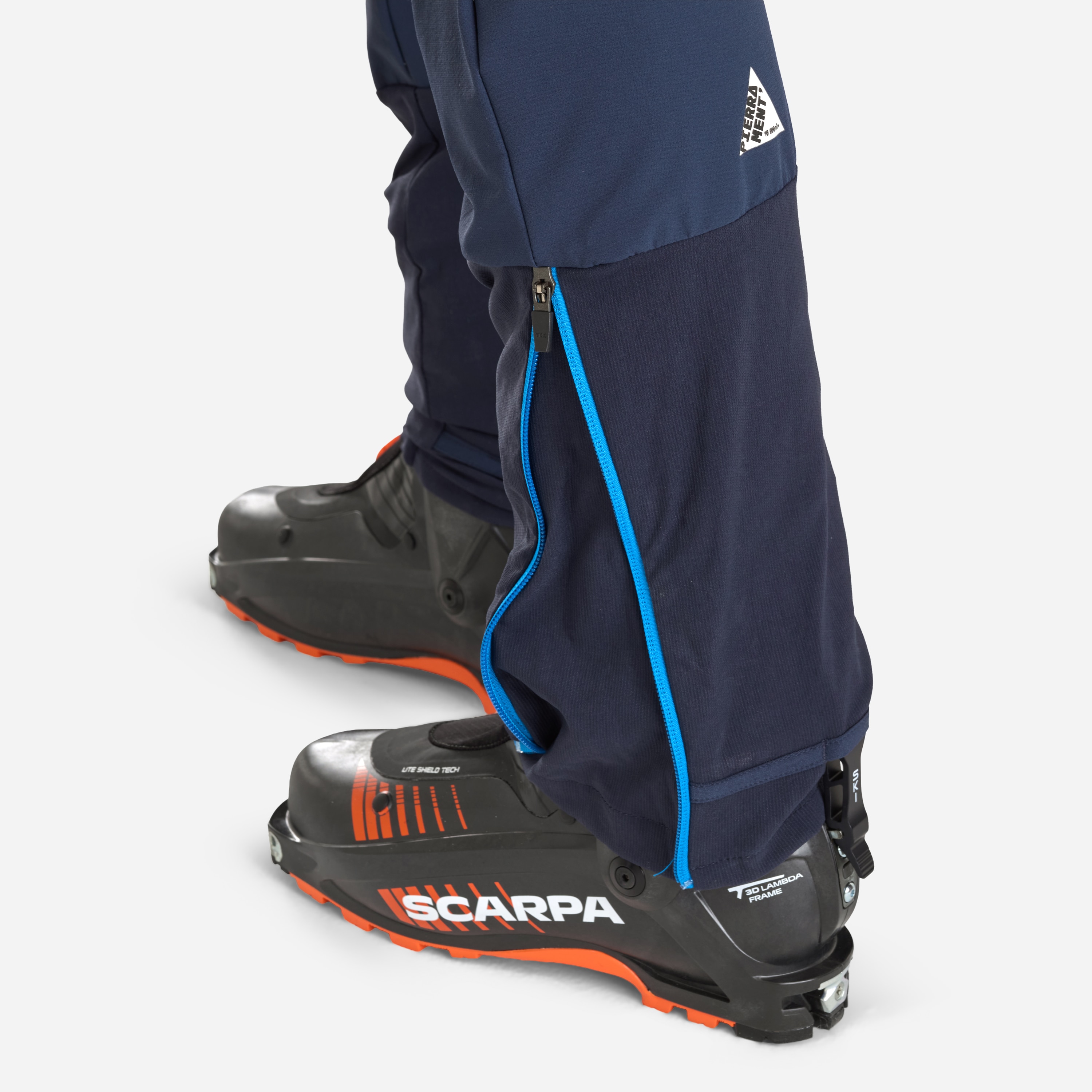 Pantalón de Esquí­ y Snow Pierra ment pt m de hombre Millet - Azul Azul-6