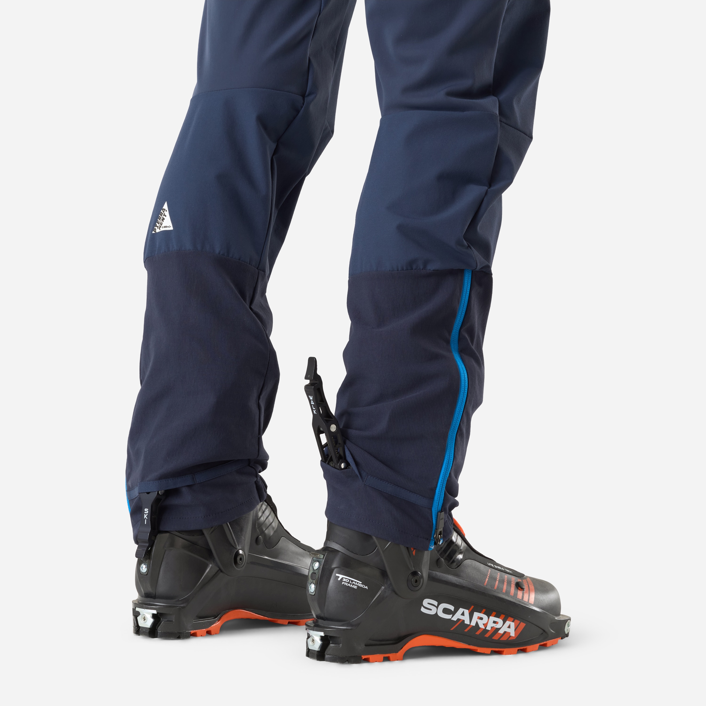 Pantalón de Esquí­ y Snow Pierra ment pt m de hombre Millet - Azul Azul-7