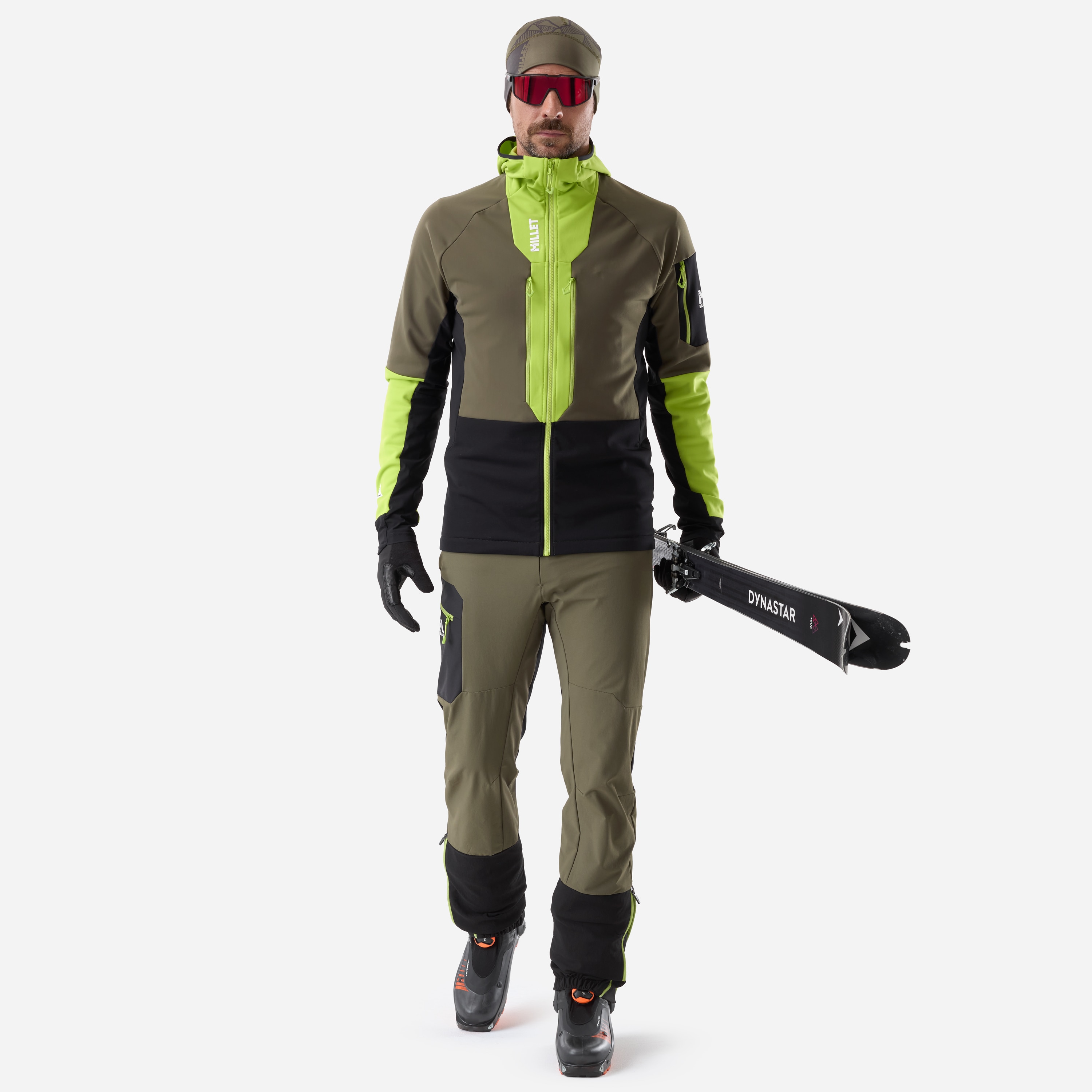 Pantalón de Esquí­ y Snow Pierra ment pt m de hombre Millet - Kaki Kaki-2