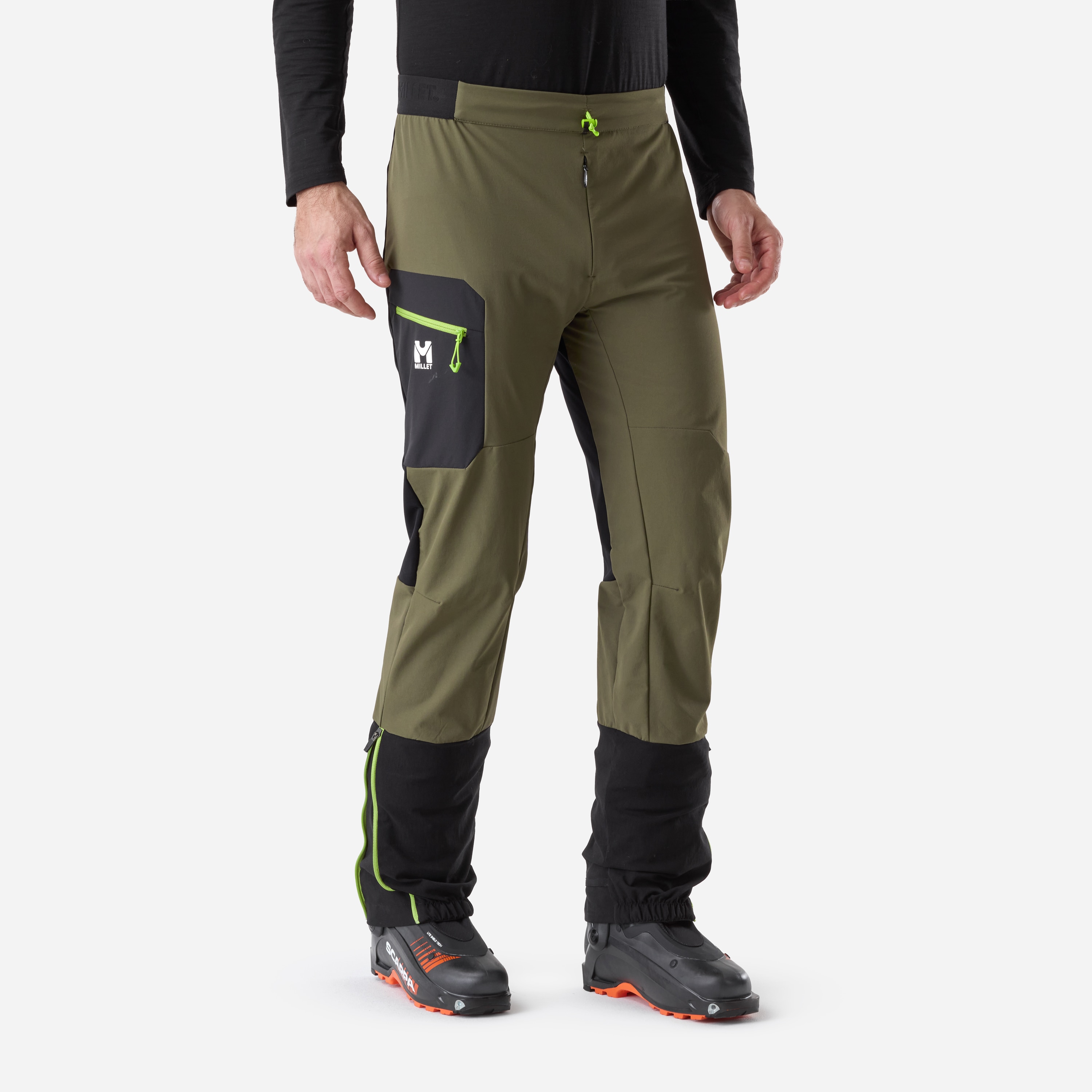 Pantalón de Esquí­ y Snow Pierra ment pt m de hombre Millet - Kaki Kaki-3