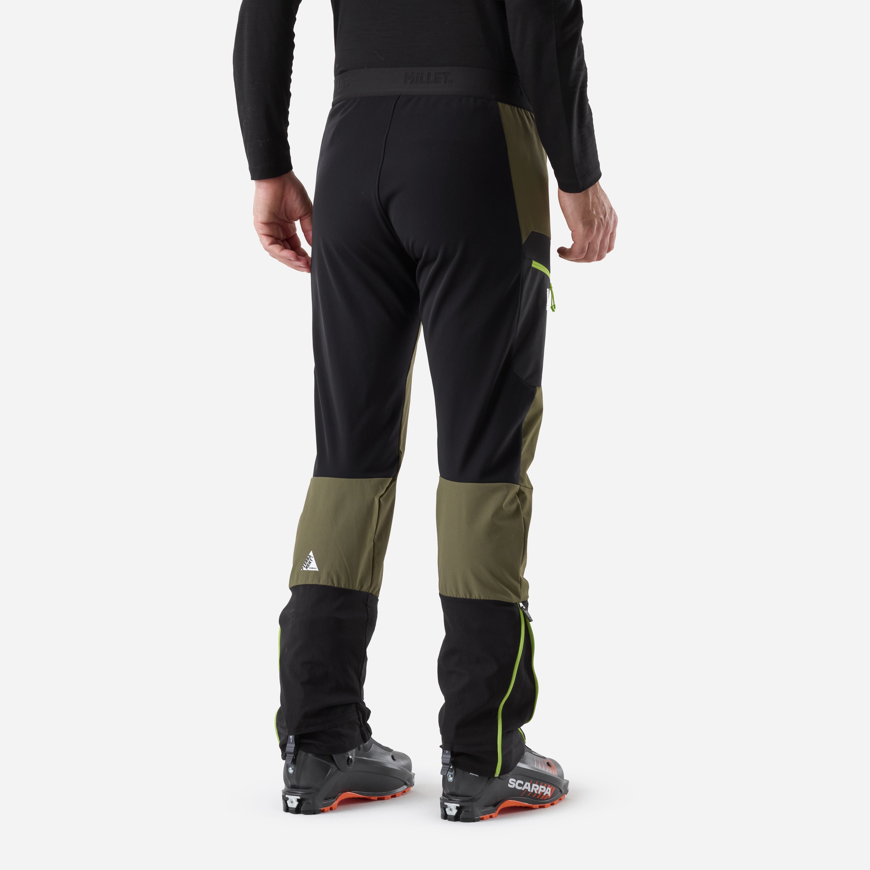 Pantalón de Esquí­ y Snow Pierra ment pt m de hombre Millet - Kaki Kaki-4