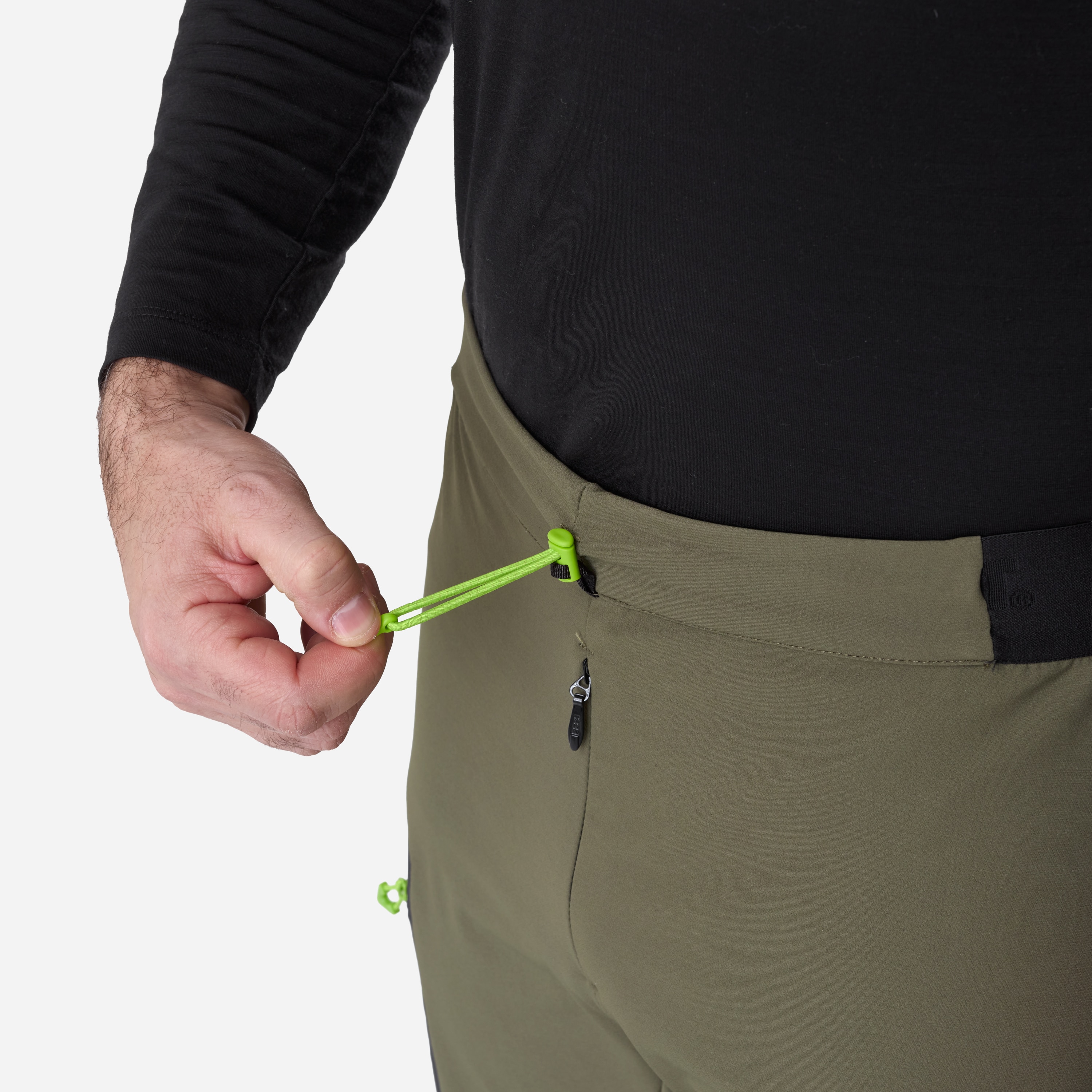 Pantalón de Esquí­ y Snow Pierra ment pt m de hombre Millet - Kaki Kaki-6