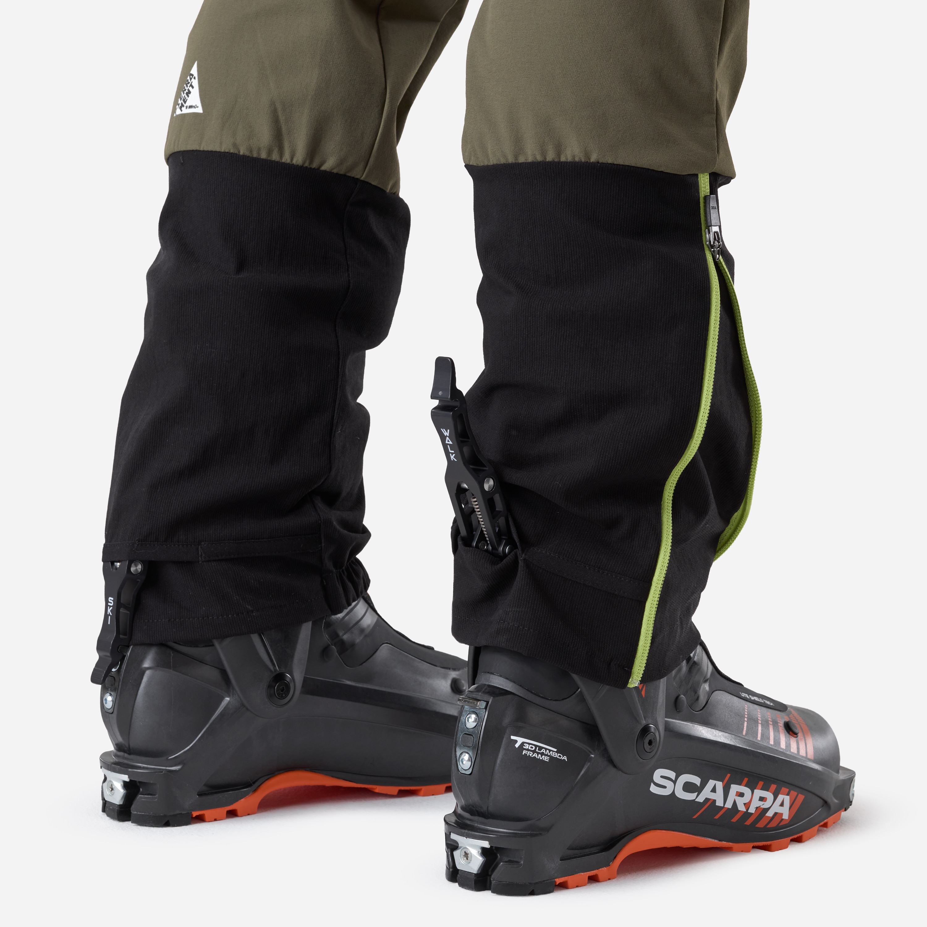 Pantalón de Esquí­ y Snow Pierra ment pt m de hombre Millet - Kaki Kaki-7