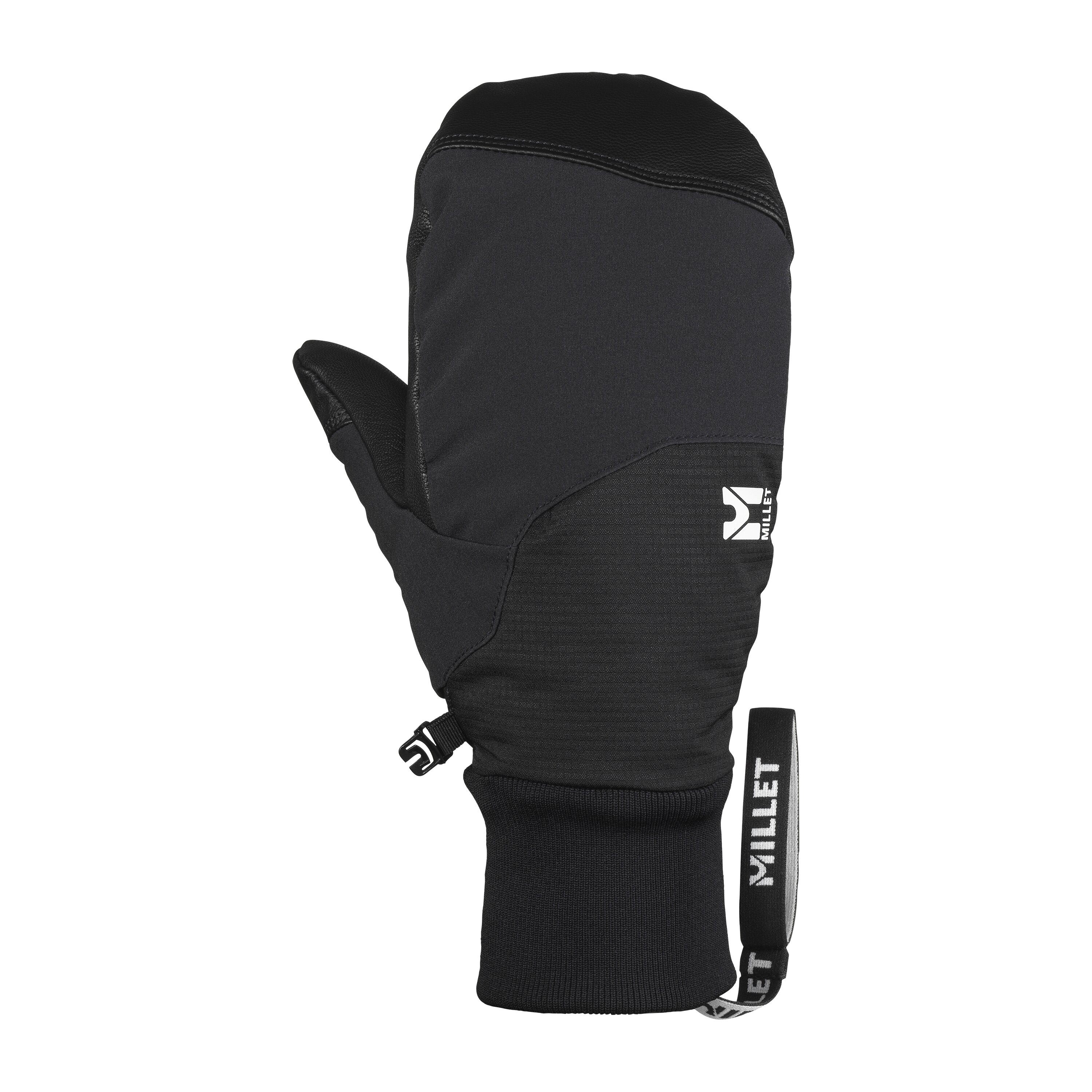 Manoplas unisex Brevent Mitten Millet - Negro Negro-2
