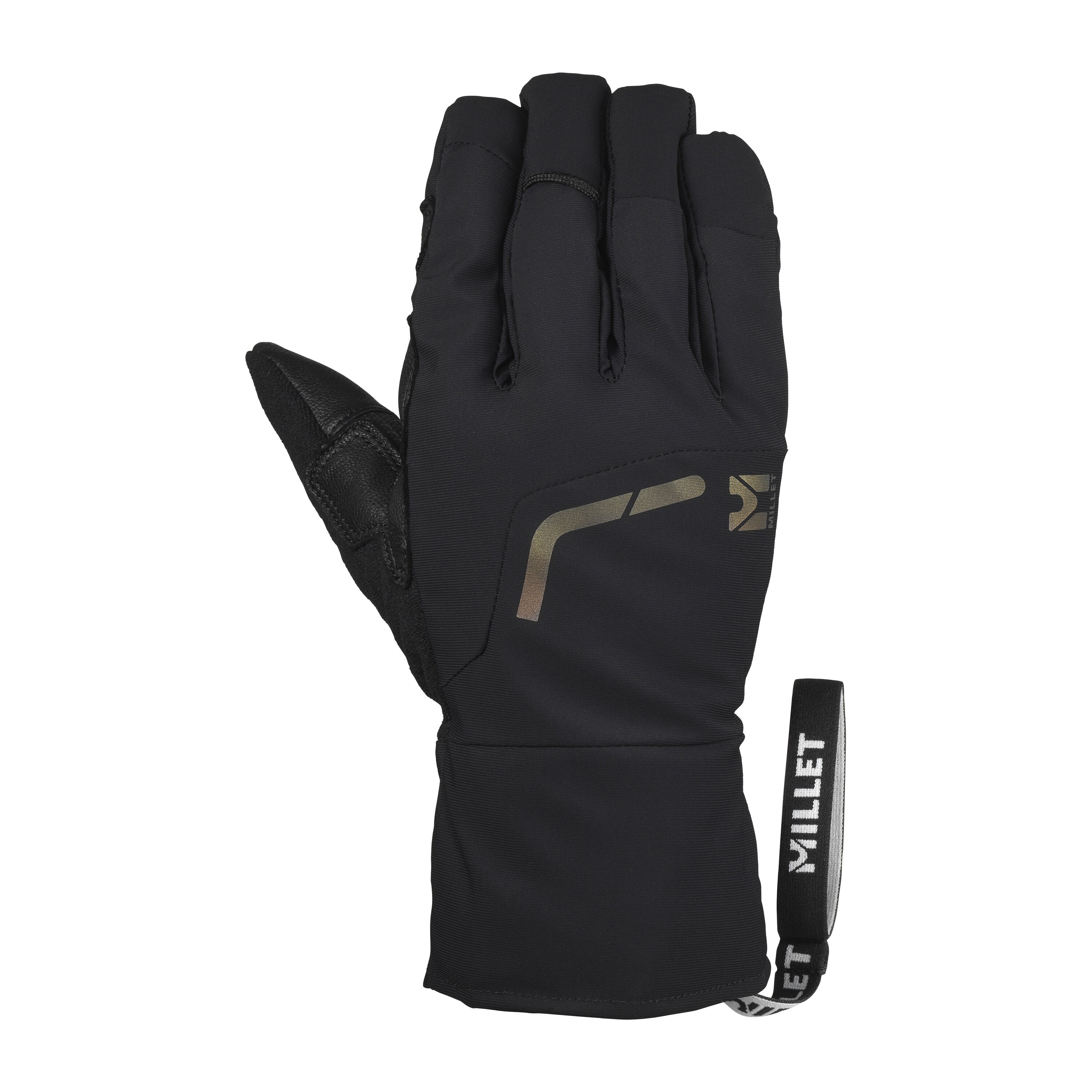 Guantes unisex Pierra Ment Warm Glove Millet - Negro Negro-2