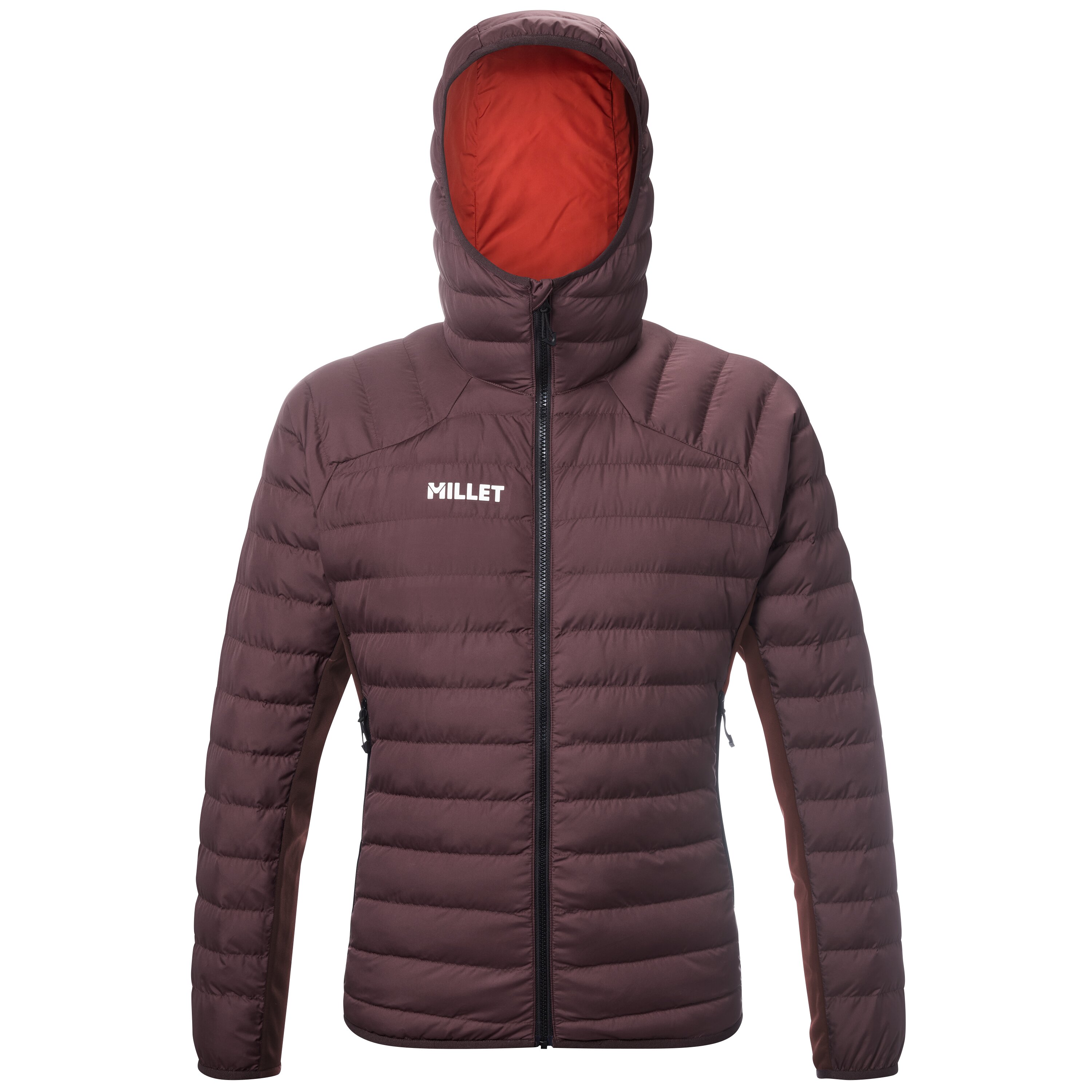 Imagen 0 de Chaqueta Fitz roy warm hoodie m de hombre Millet Marrón