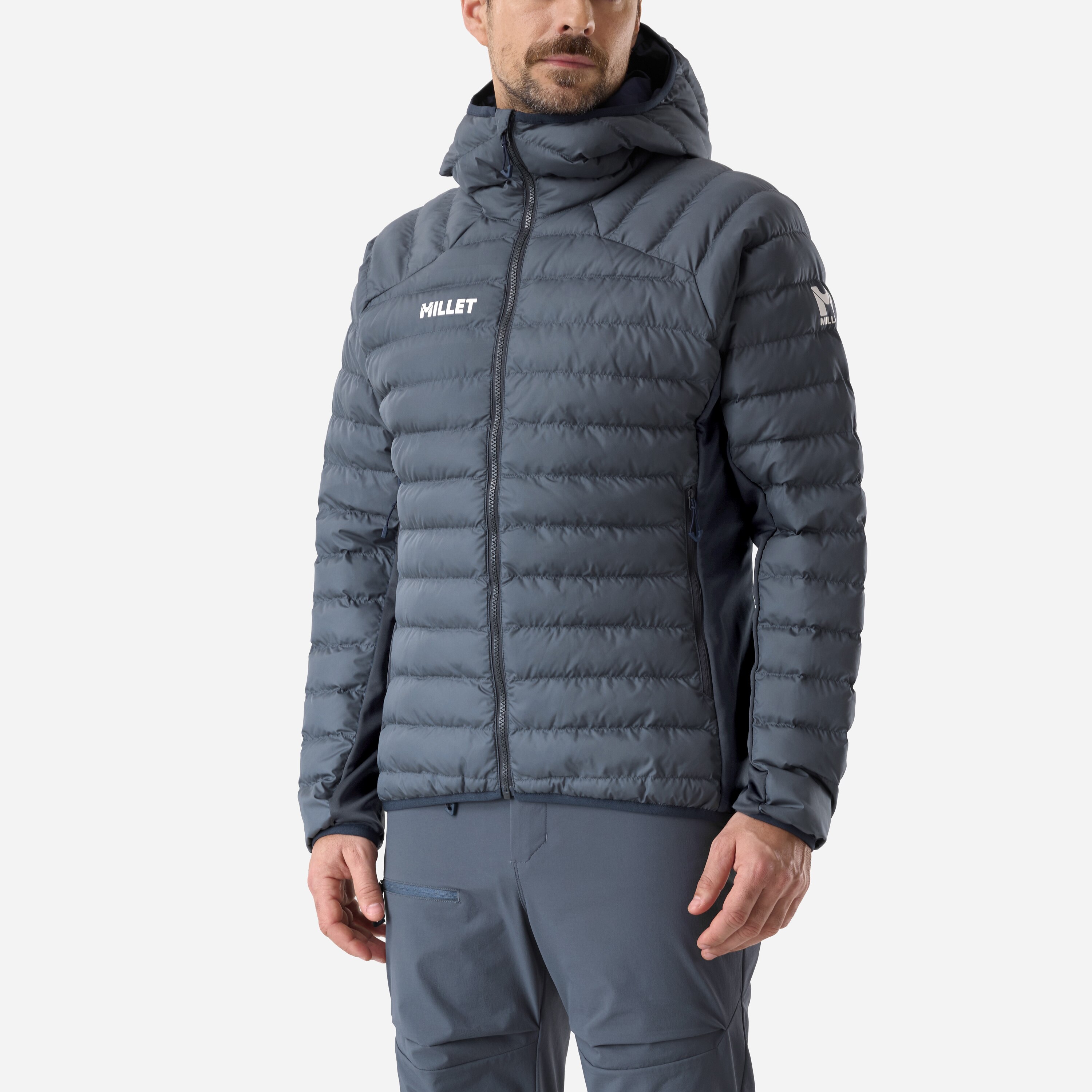 Chaqueta Fitz roy warm hoodie m de hombre Millet - Azul Azul-2