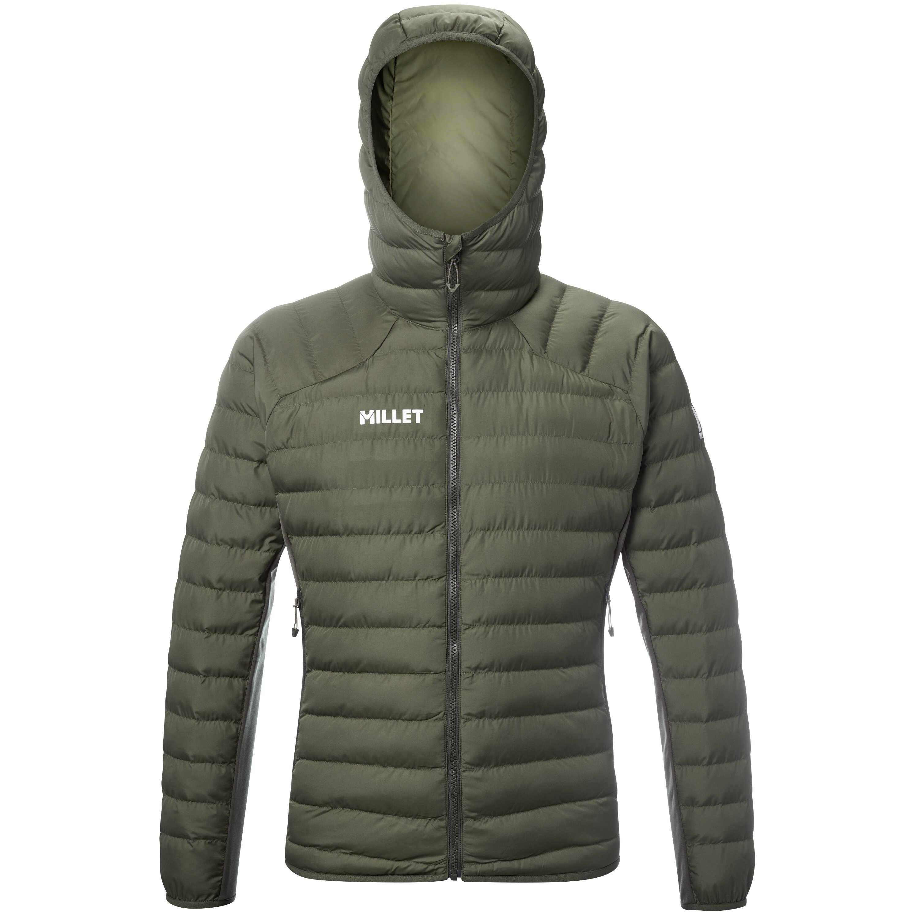 Chaqueta Fitz roy warm hoodie m de hombre Millet - Kaki Kaki-1