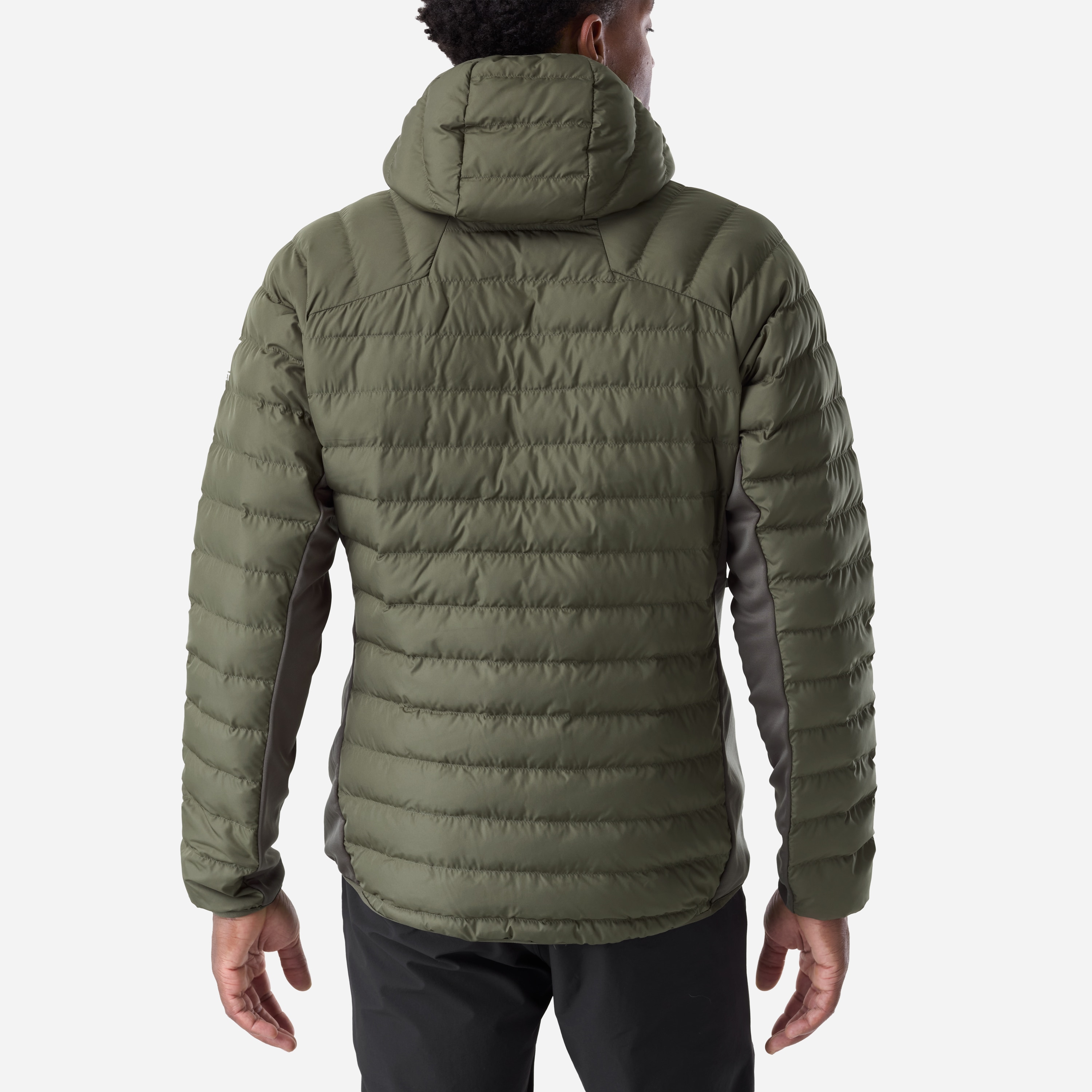 Chaqueta Fitz roy warm hoodie m de hombre Millet - Kaki Kaki-4