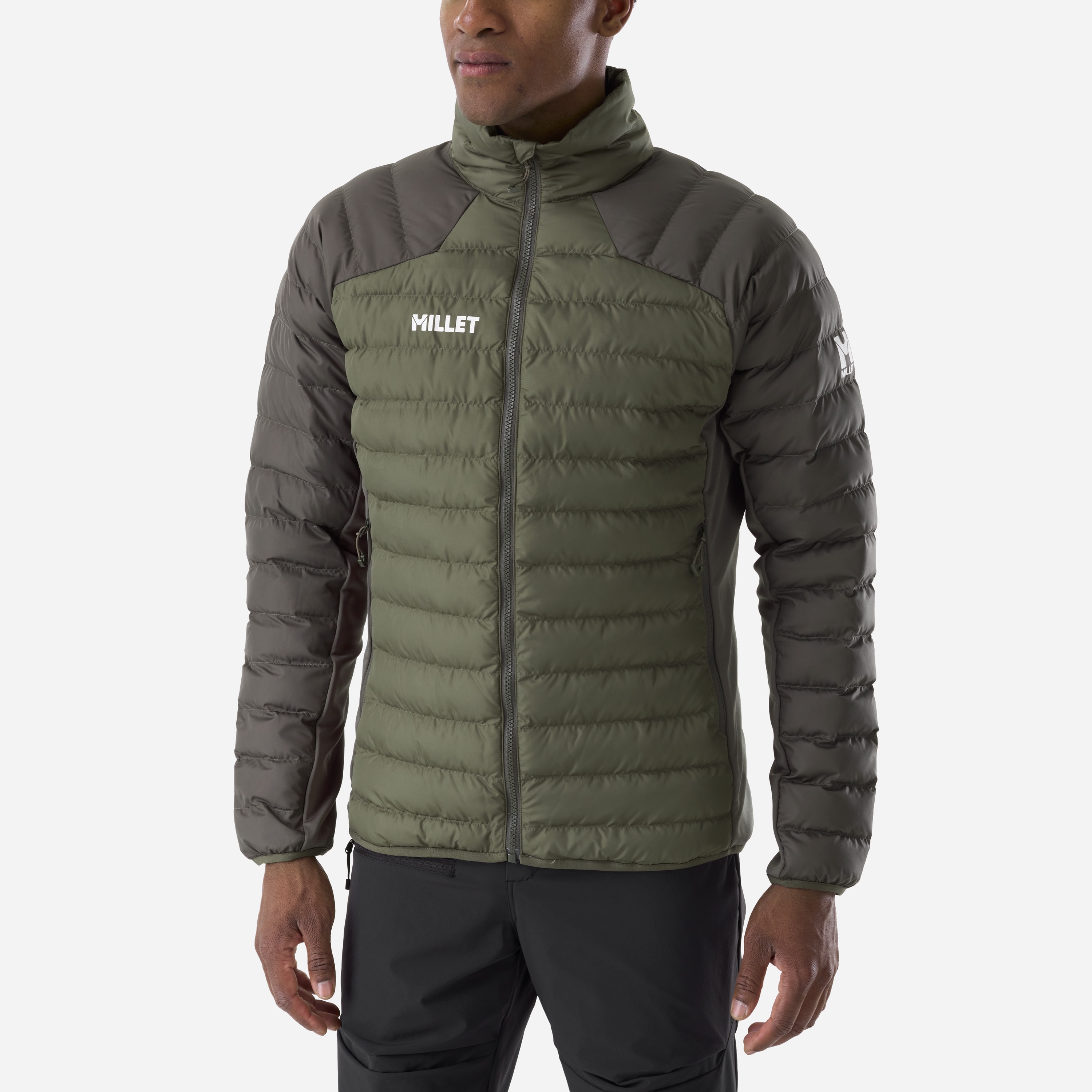 Chaqueta Fitz roy warm jkt m de hombre Millet - Kaki Kaki-3