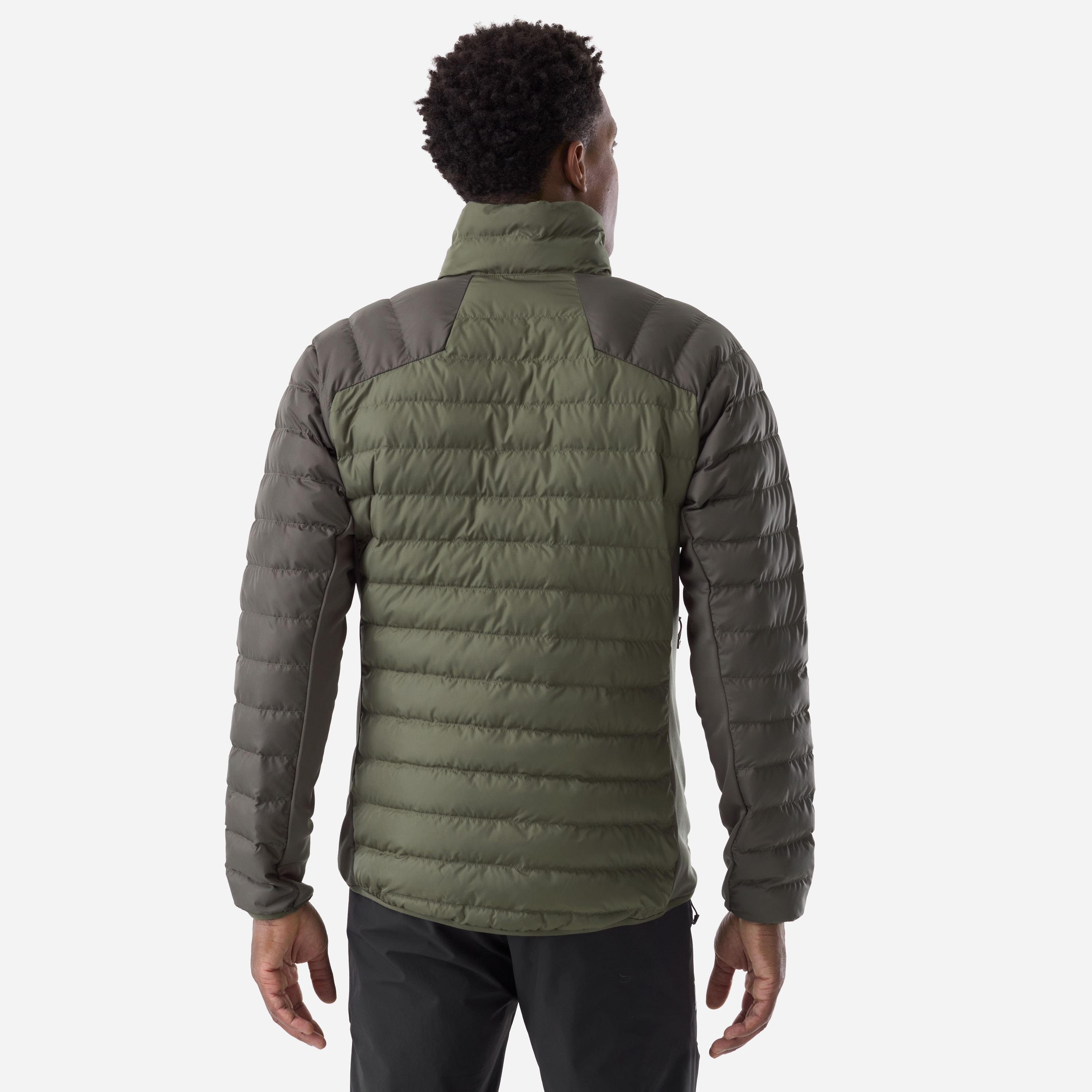Chaqueta Fitz roy warm jkt m de hombre Millet - Kaki Kaki-4