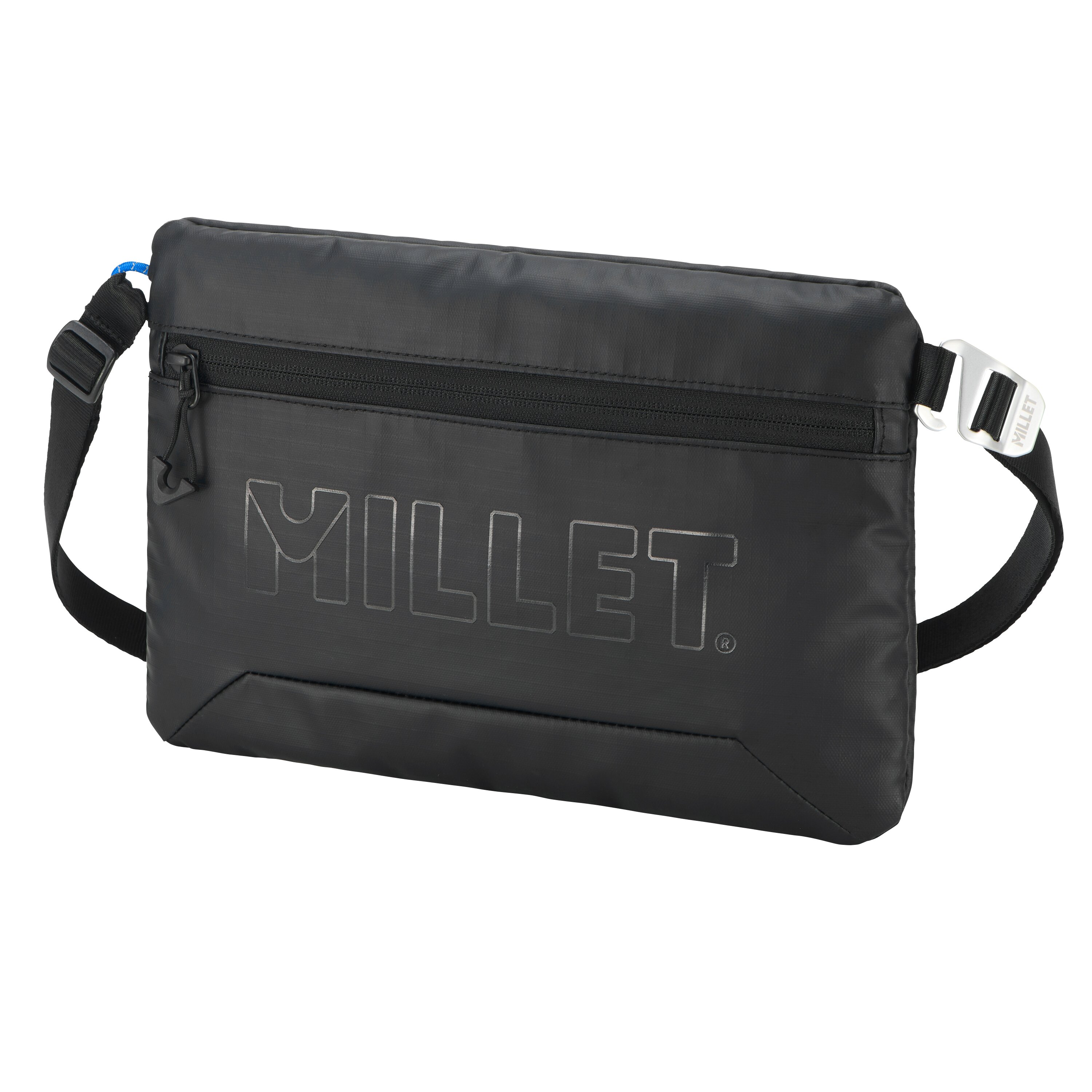 Imagen 0 de Bolso unisex Chamonix Flat Pouch Millet Negro