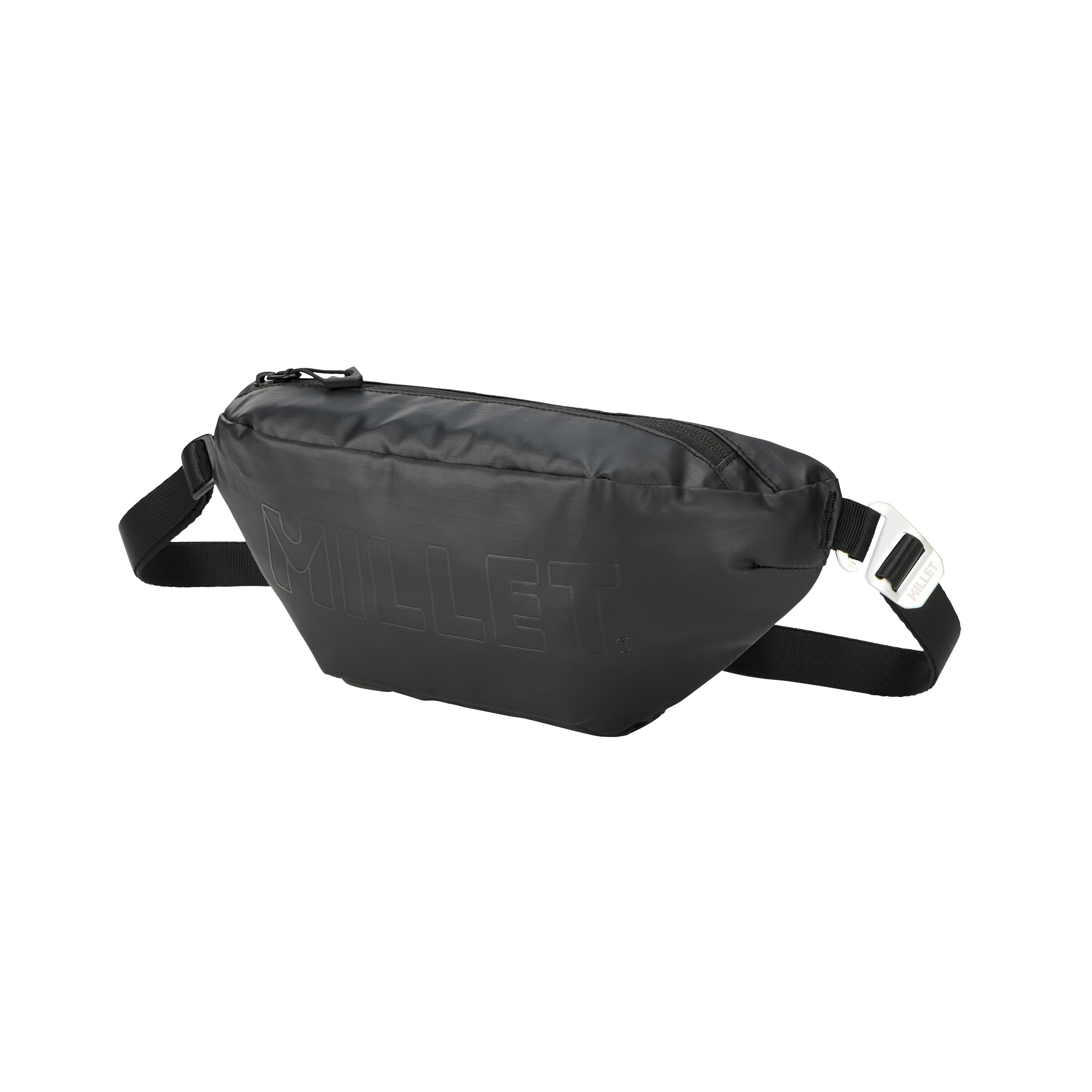 Imagen 0 de Riñonera unisex Chaminox Fanny Pack Millet Negro